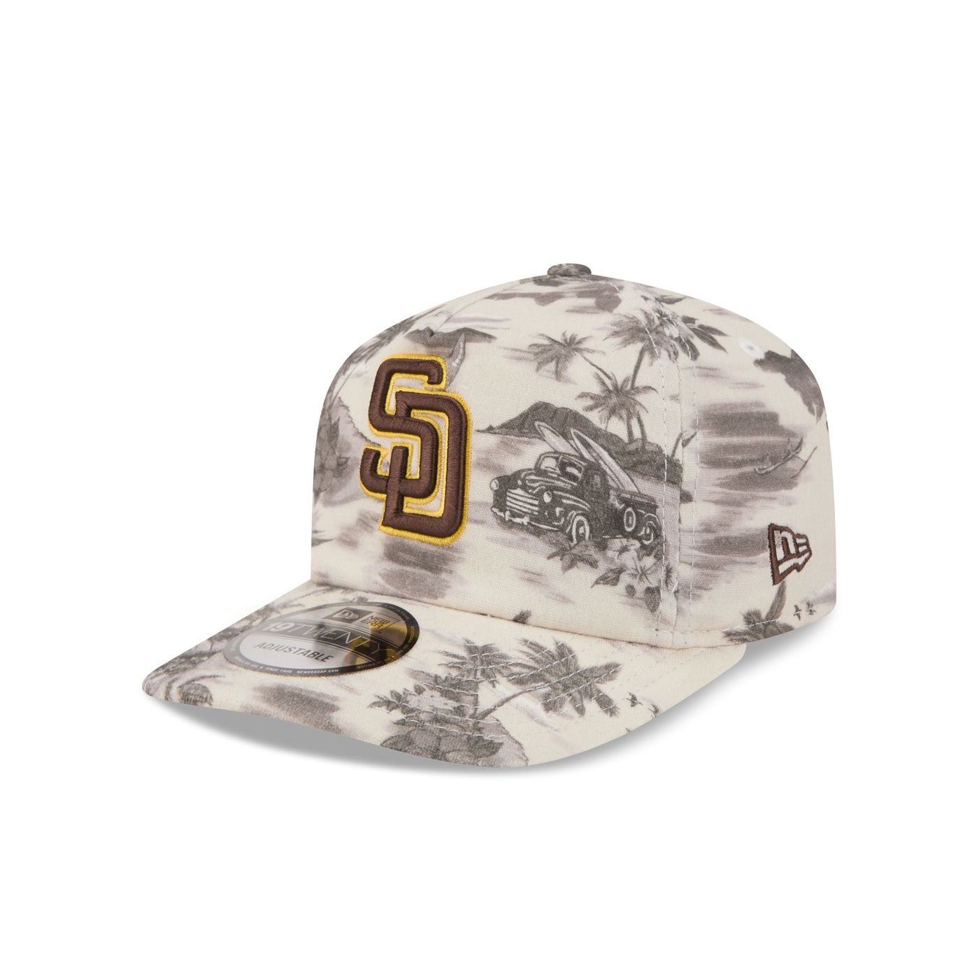 San Diego Padres Tropics 19TWENTY Adjustable Hat