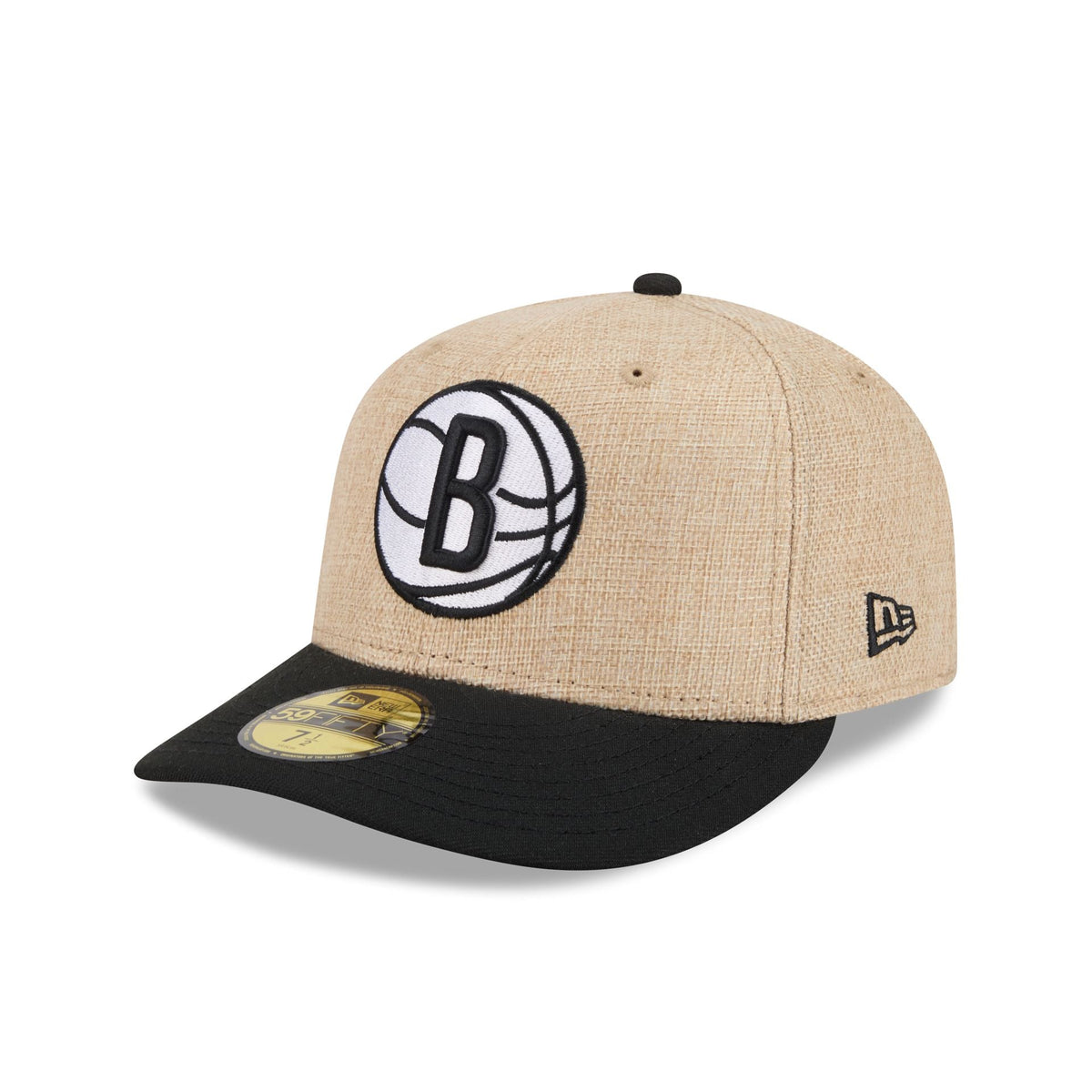 Brooklyn Nets Twine 59FIFTY Fitted Hat