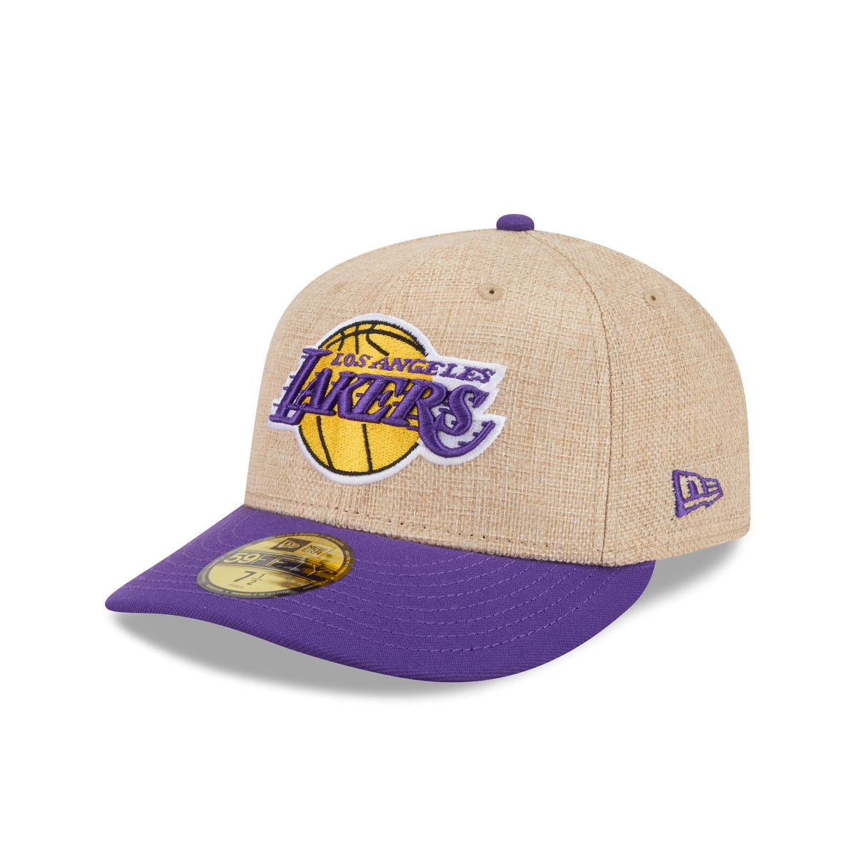 Los Angeles Lakers Twine 59FIFTY Fitted Hat