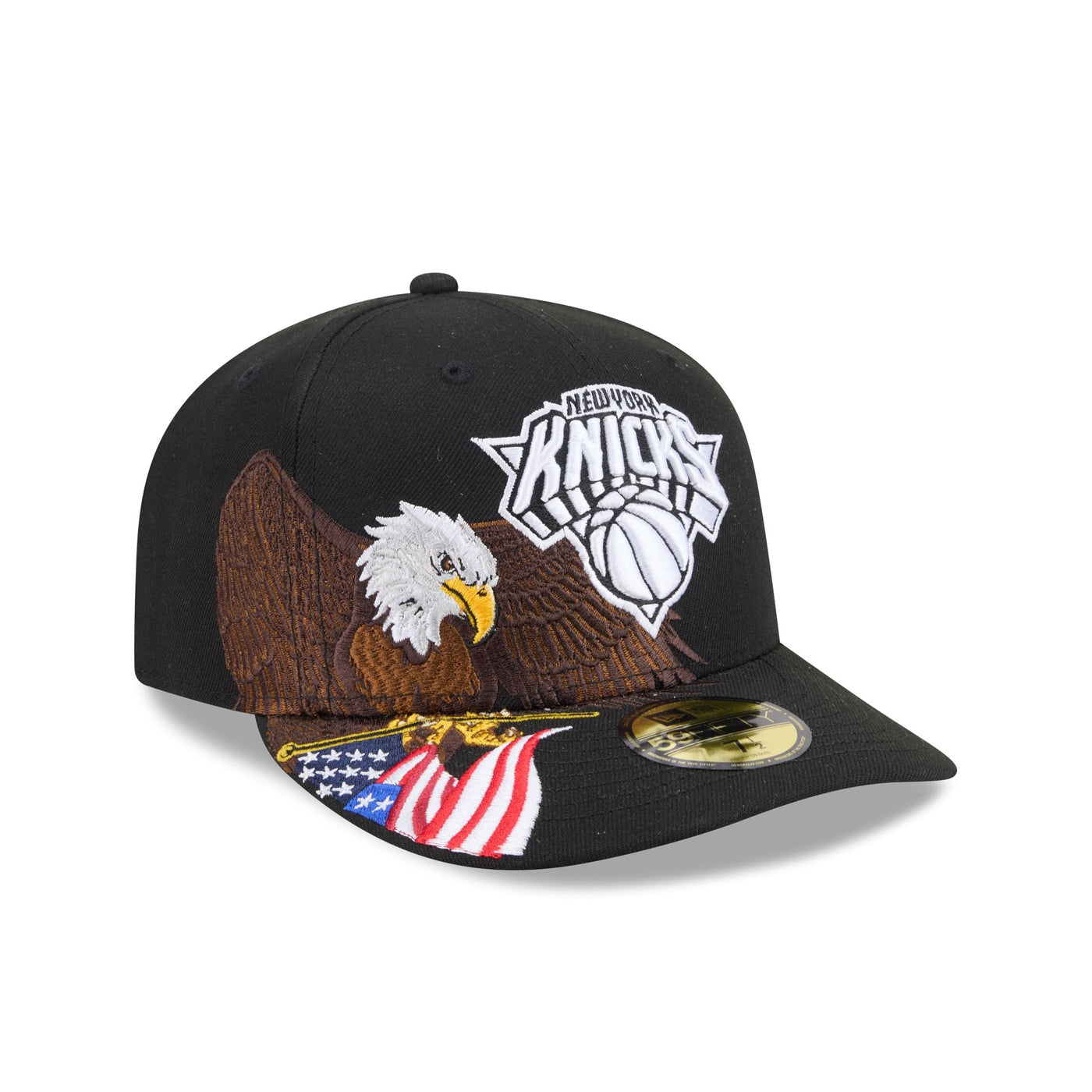 New York Knicks Liberty Eagle 59FIFTY Fitted Hat