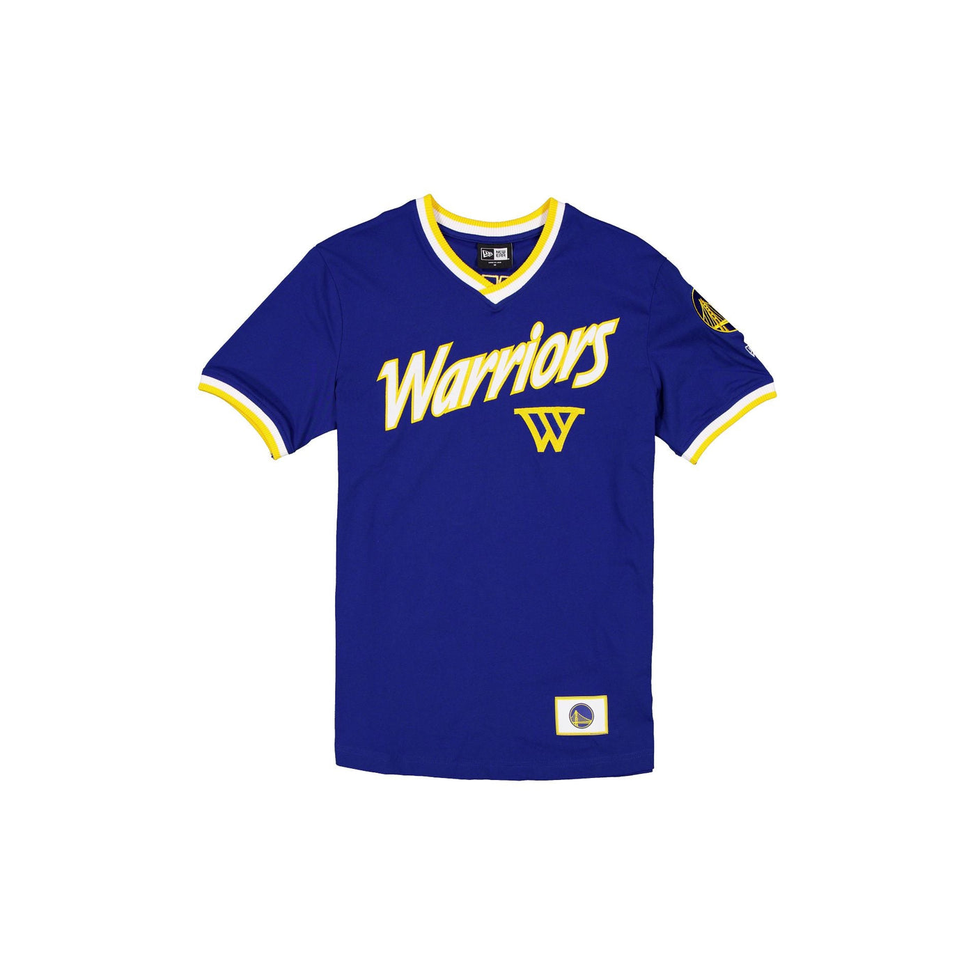 Golden State Warriors Sport Classics V-Neck T-Shirt