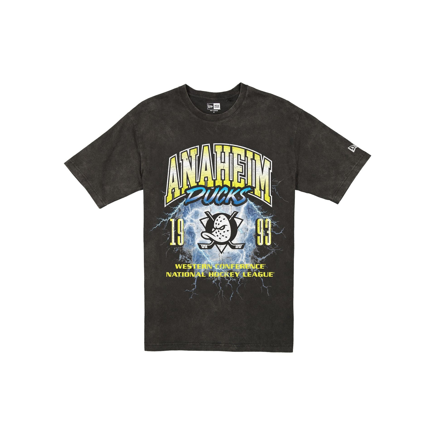Anaheim Ducks Lifestyle Graphics Storm Black T-Shirt