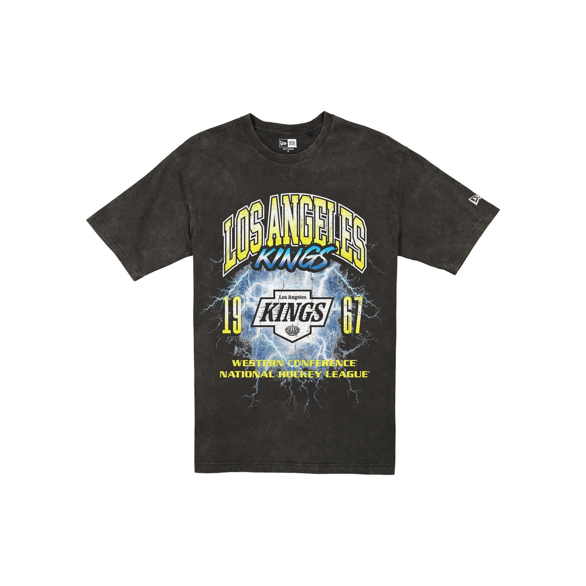 Los Angeles Kings Lifestyle Graphics Storm Black T-Shirt