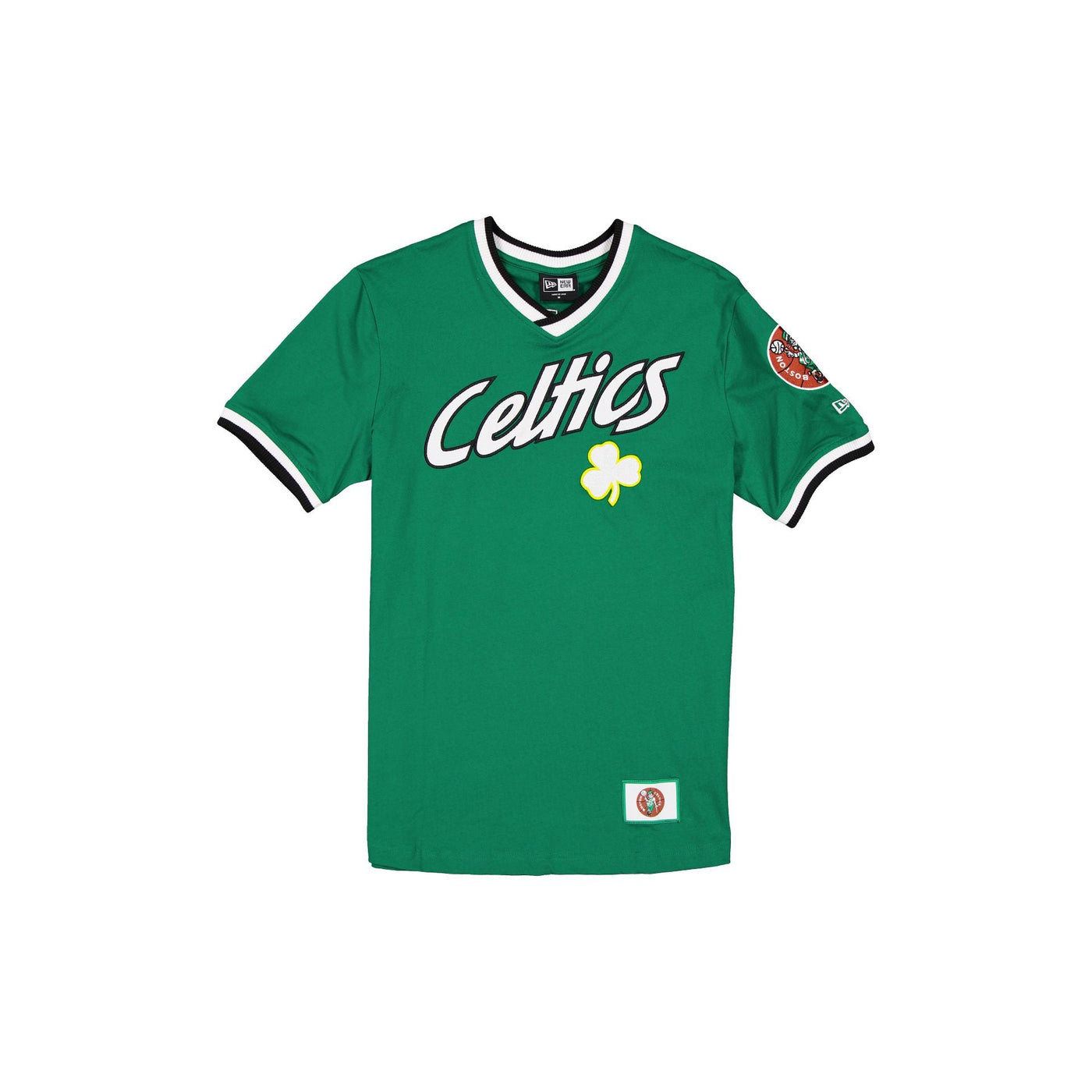 Boston Celtics Sport Classics V-Neck T-Shirt