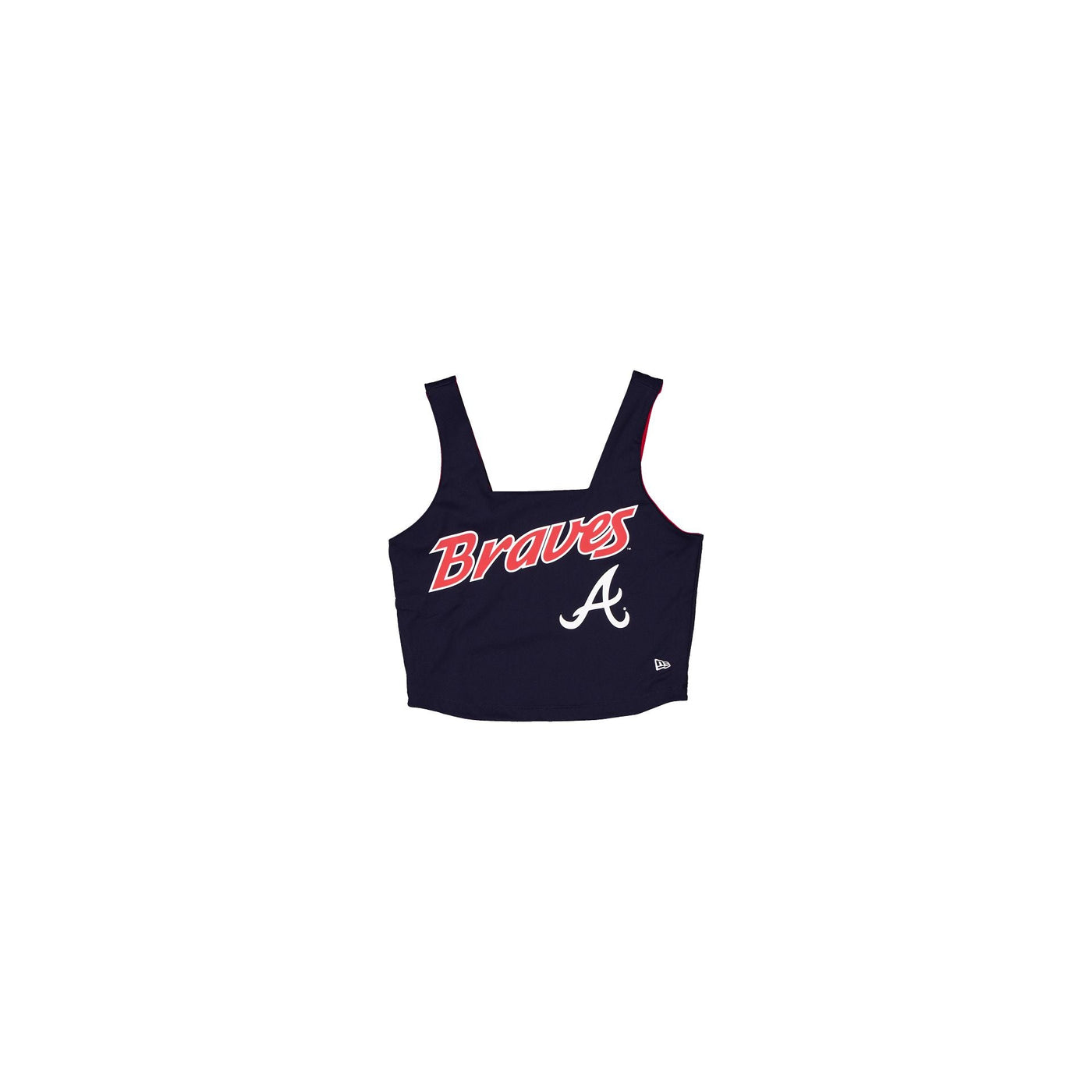 Atlanta Braves Sport Classics Reversible Women's Cropped Tank Top
