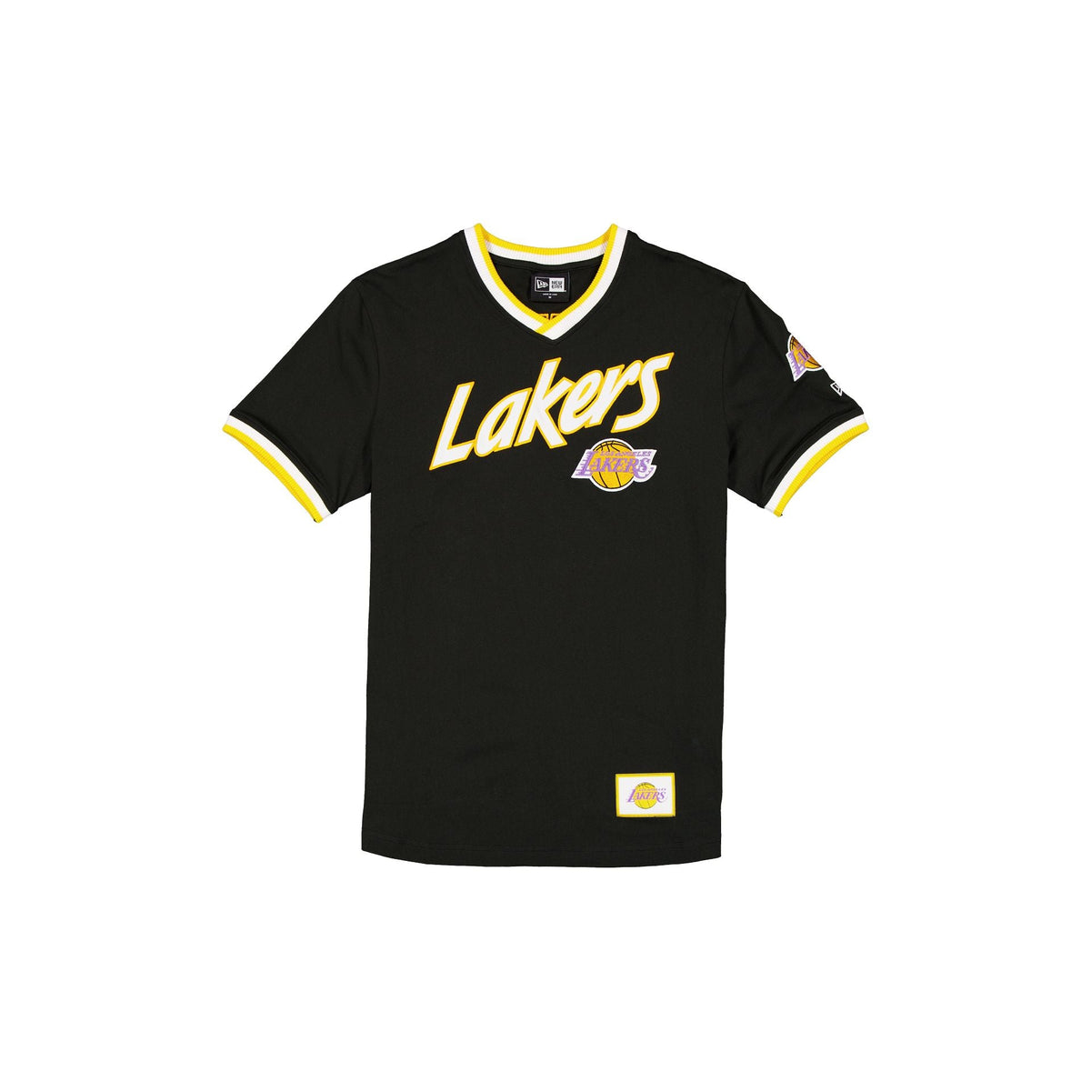 Los Angeles Lakers Sport Classics V-Neck T-Shirt