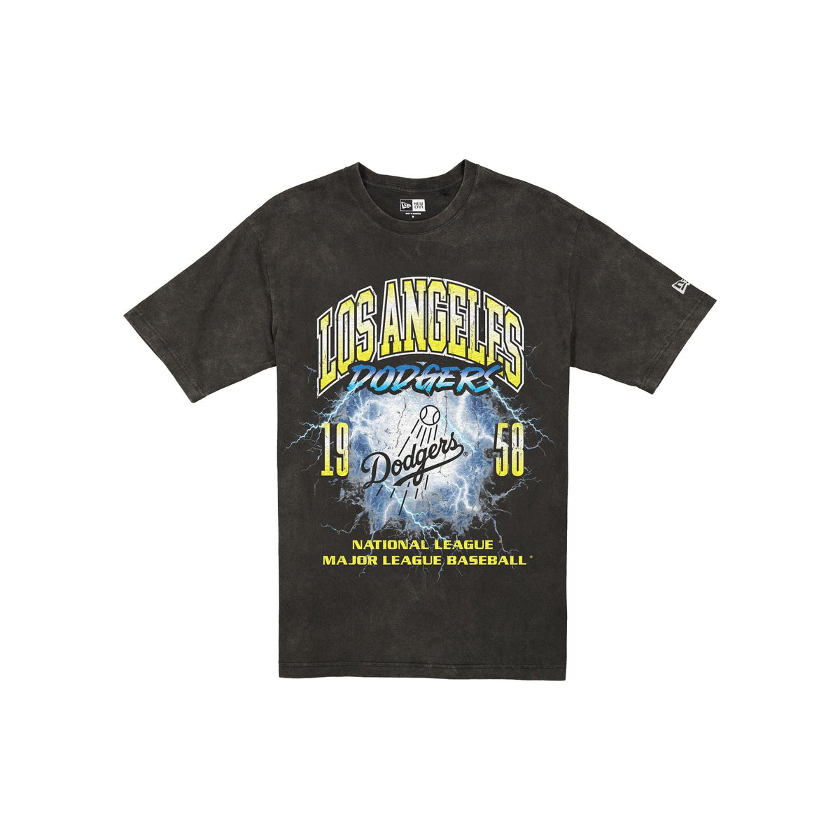 Los Angeles Dodgers Lifestyle Graphics Storm Black T-Shirt