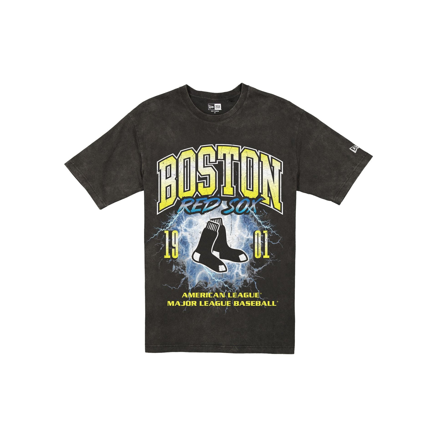 Boston Red Sox Lifestyle Graphics Storm Black T-Shirt