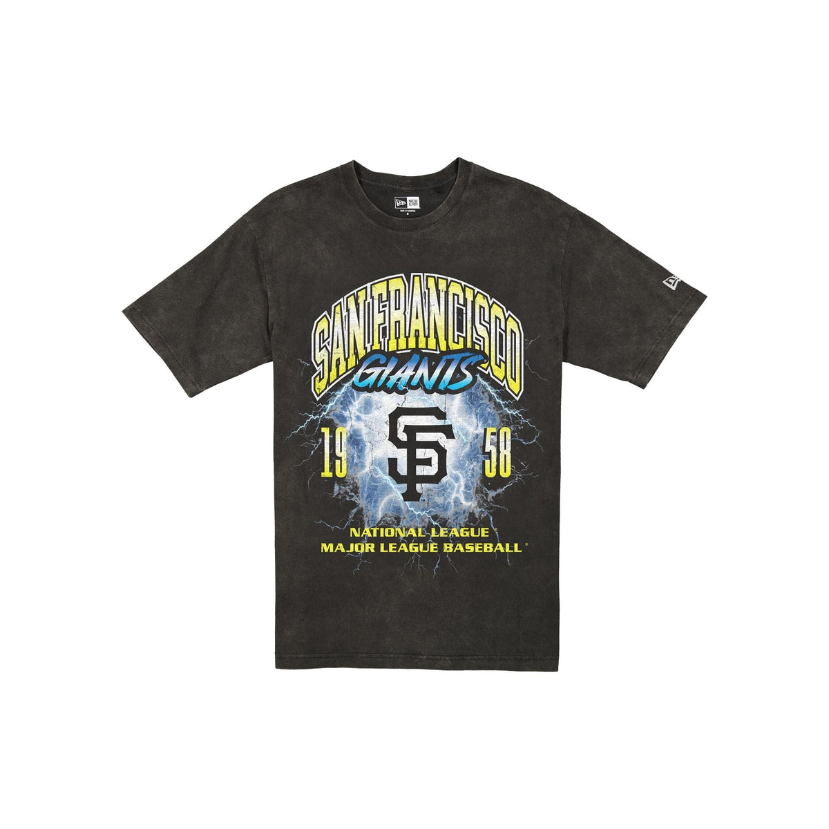 San Francisco Giants Lifestyle Graphics Storm Black T-Shirt