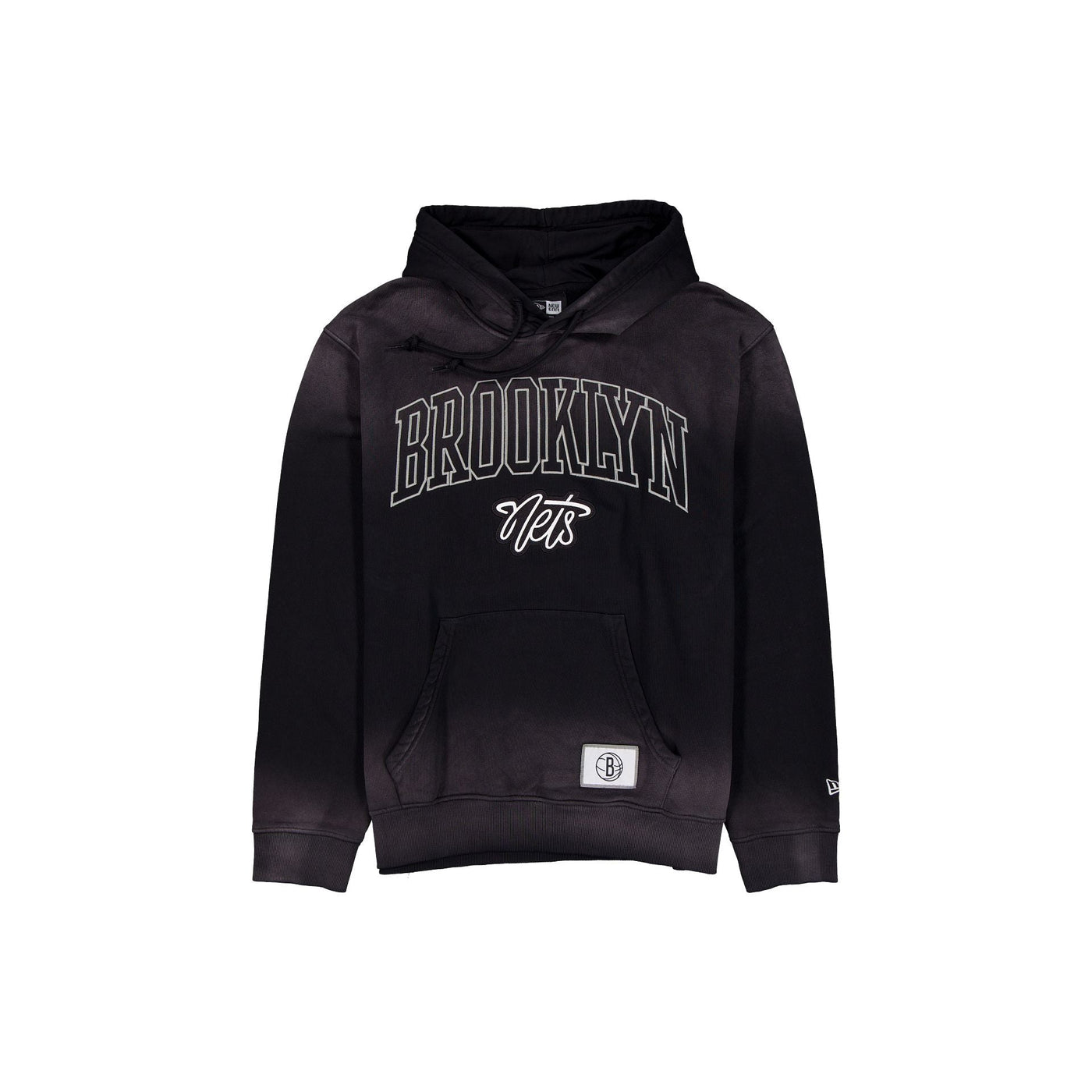 Brooklyn Nets Sport Classics Wordmark Washed Hoodie