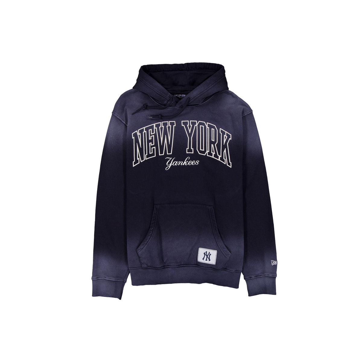 New York Yankees Sport Classics Wordmark Washed Hoodie