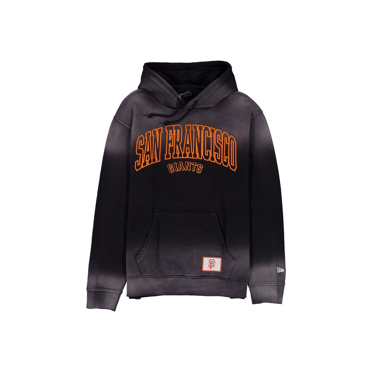 San Francisco Giants Sport Classics Wordmark Washed Hoodie