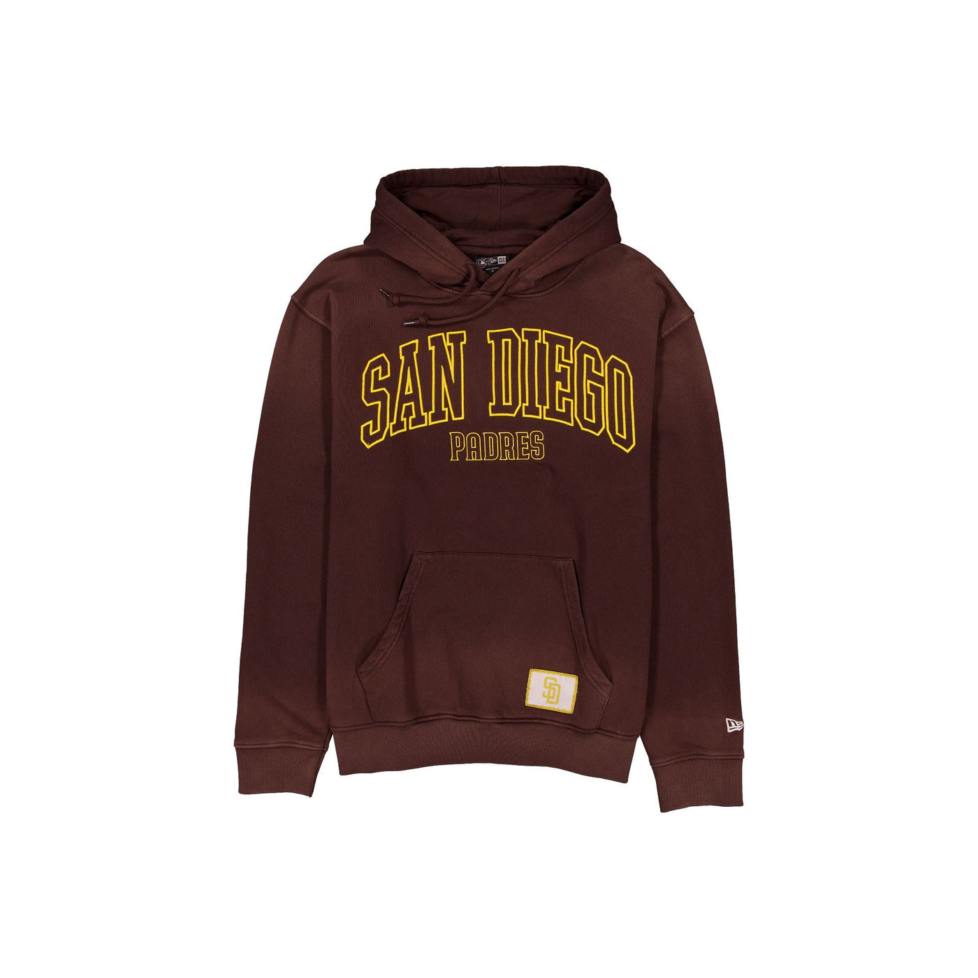 San Diego Padres Sport Classics Wordmark Washed Hoodie