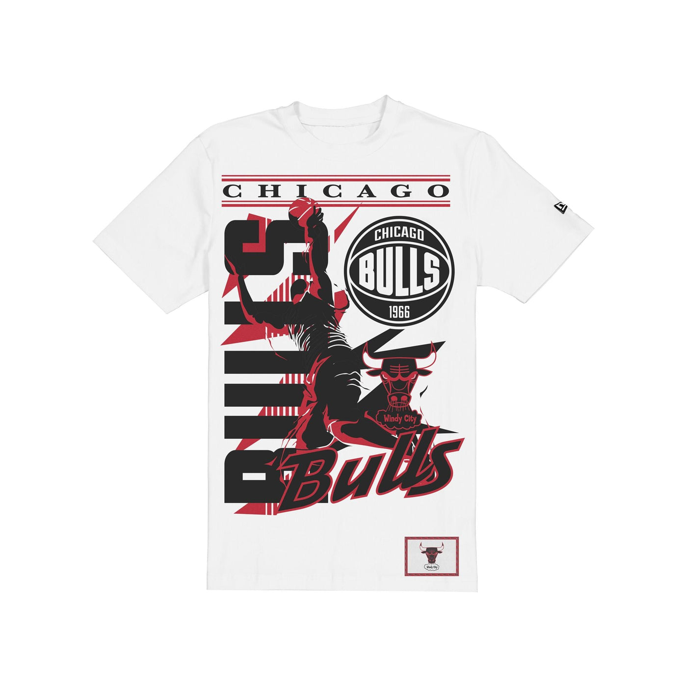 Chicago Bulls Sport Classics Player White T-Shirt