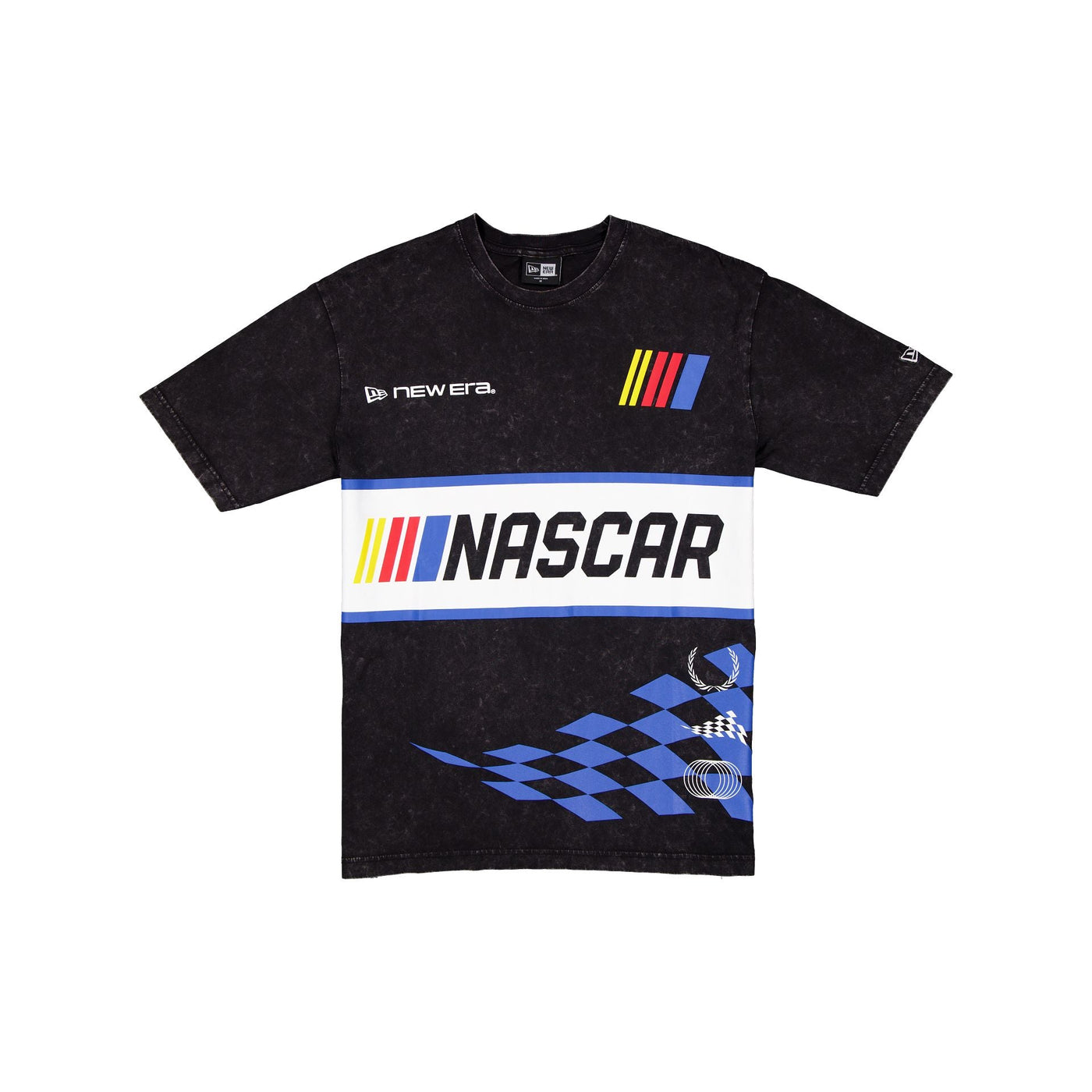 NASCAR Washed Black T-Shirt