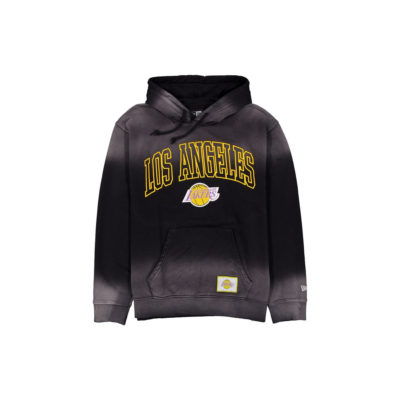 Los Angeles Lakers Sport Classics Wordmark Washed Hoodie
