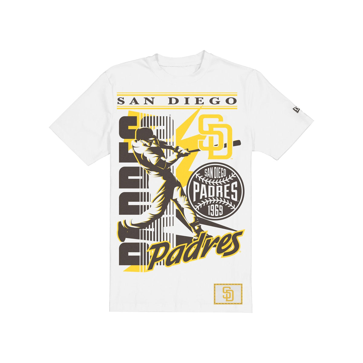 San Diego Padres Sport Classics Player White T-Shirt