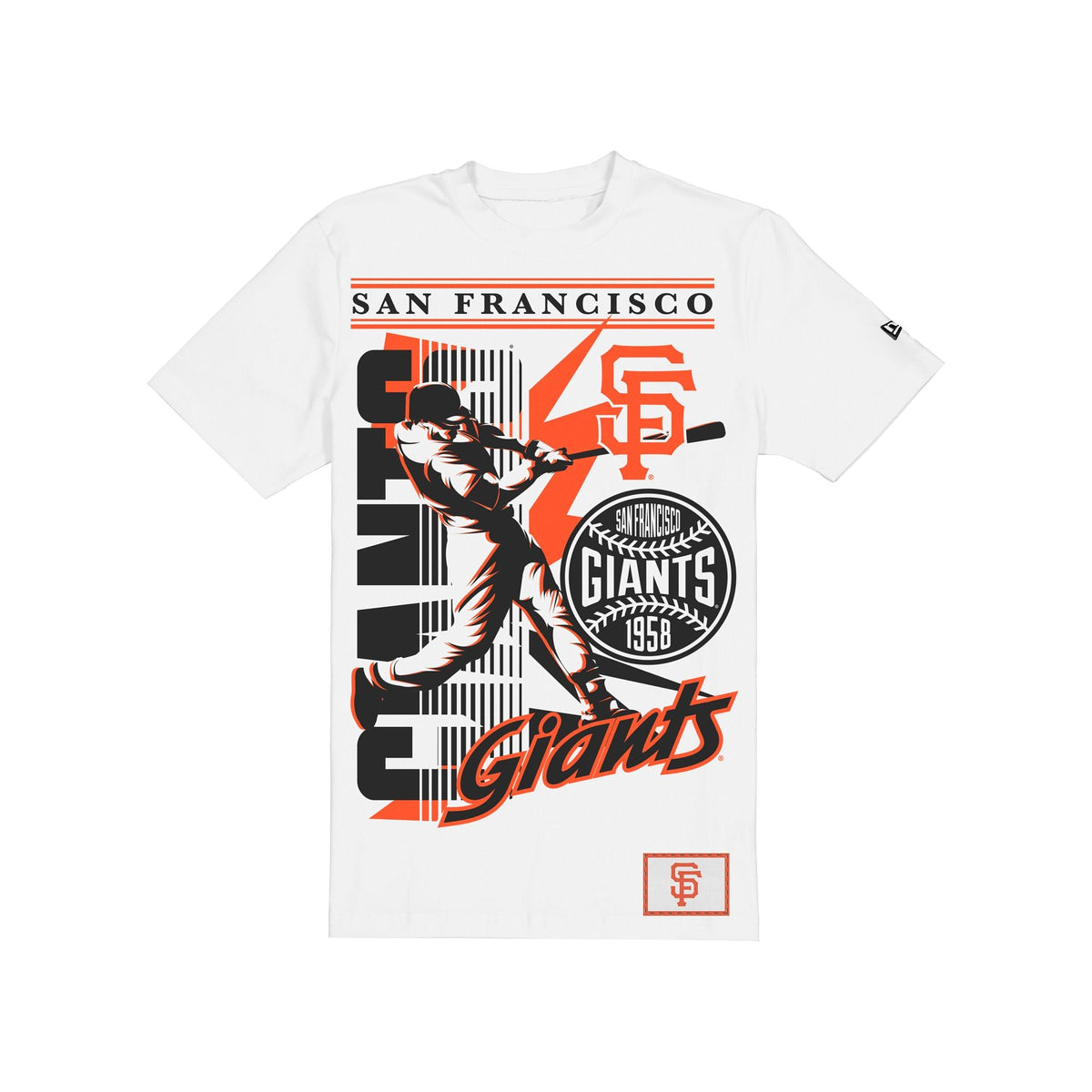 San Francisco Giants Sport Classics Player White T-Shirt