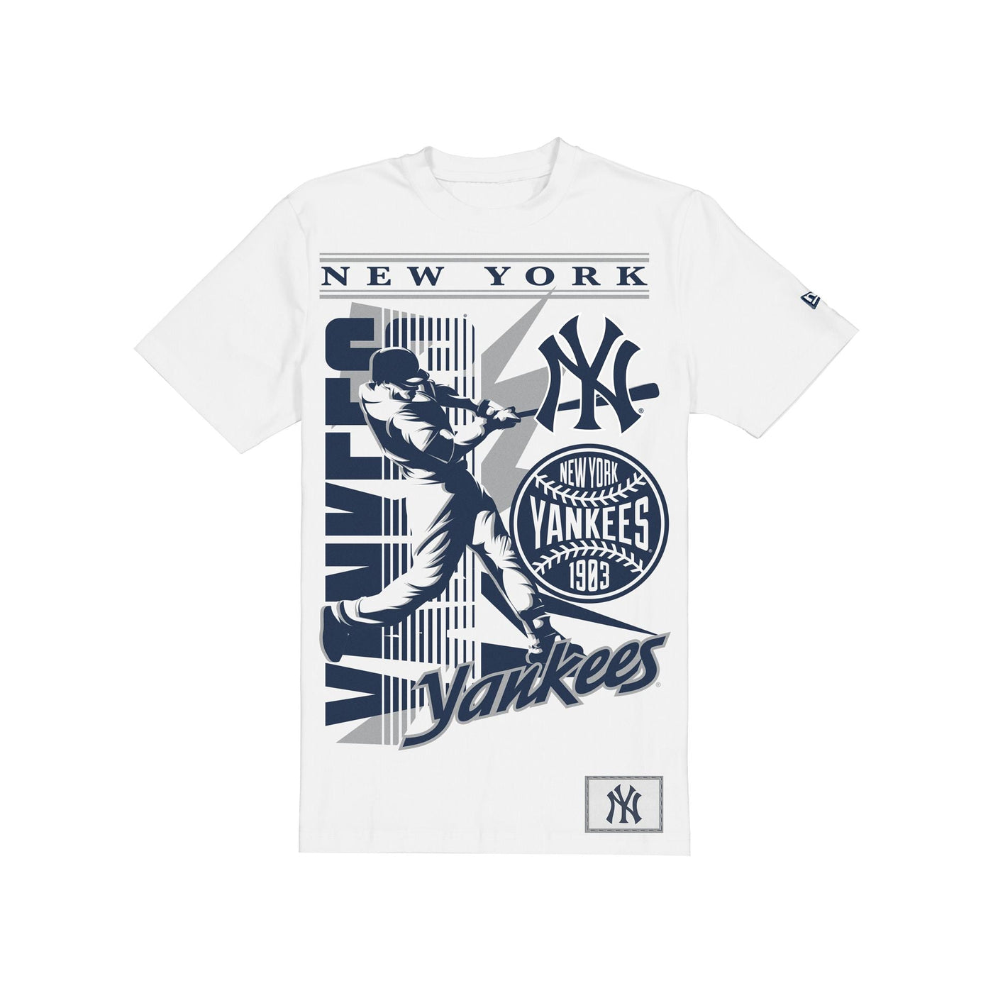 New York Yankees Sport Classics Player White T-Shirt