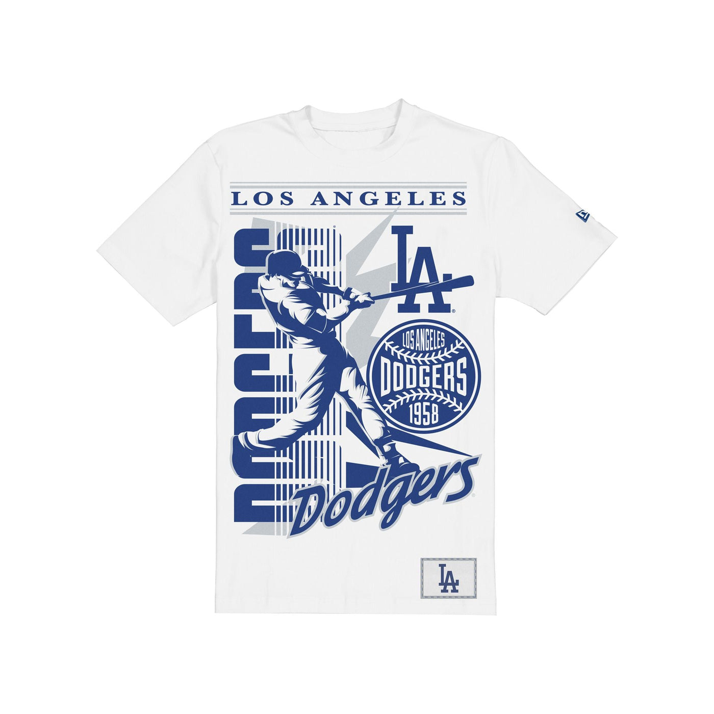 Los Angeles Dodgers Sport Classics Player White T-Shirt