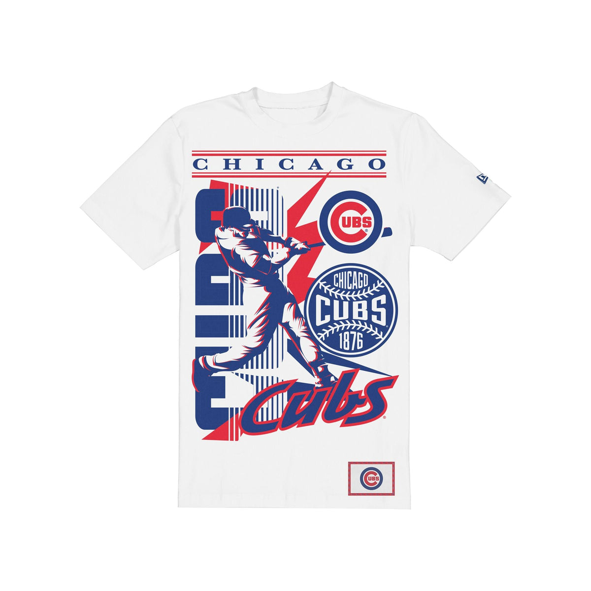 Chicago Cubs Sport Classics Player White T-Shirt