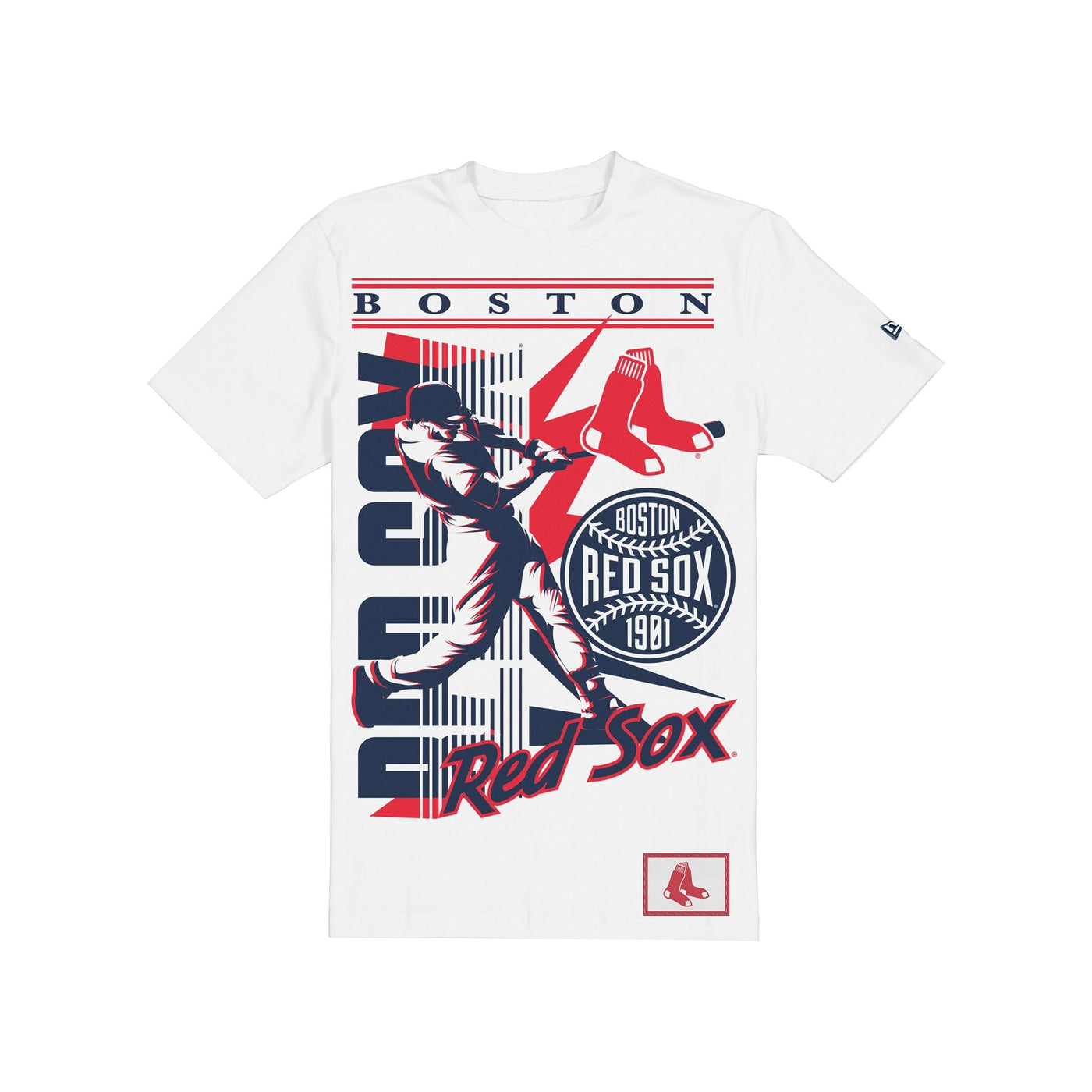 Boston Red Sox Sport Classics Player White T-Shirt