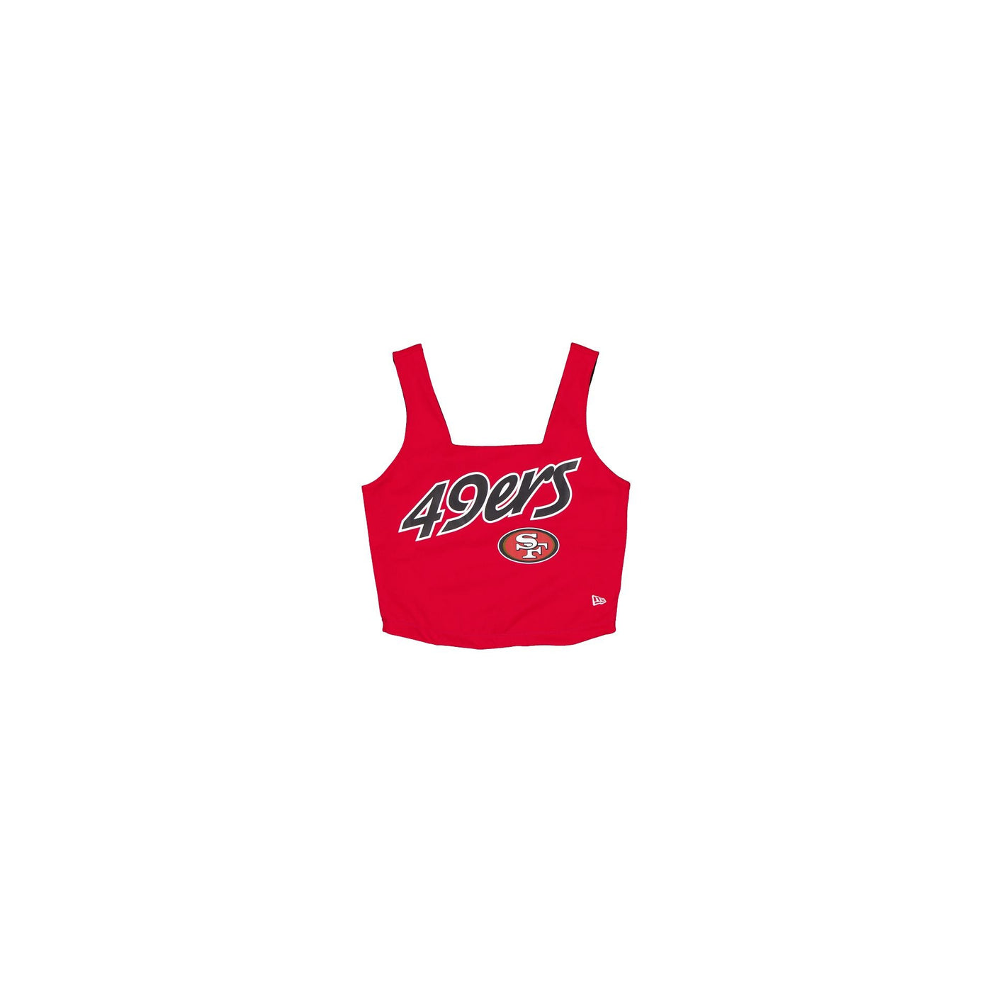 San Francisco 49ers Sport Classics Reversible Women's Cropped Tank Top