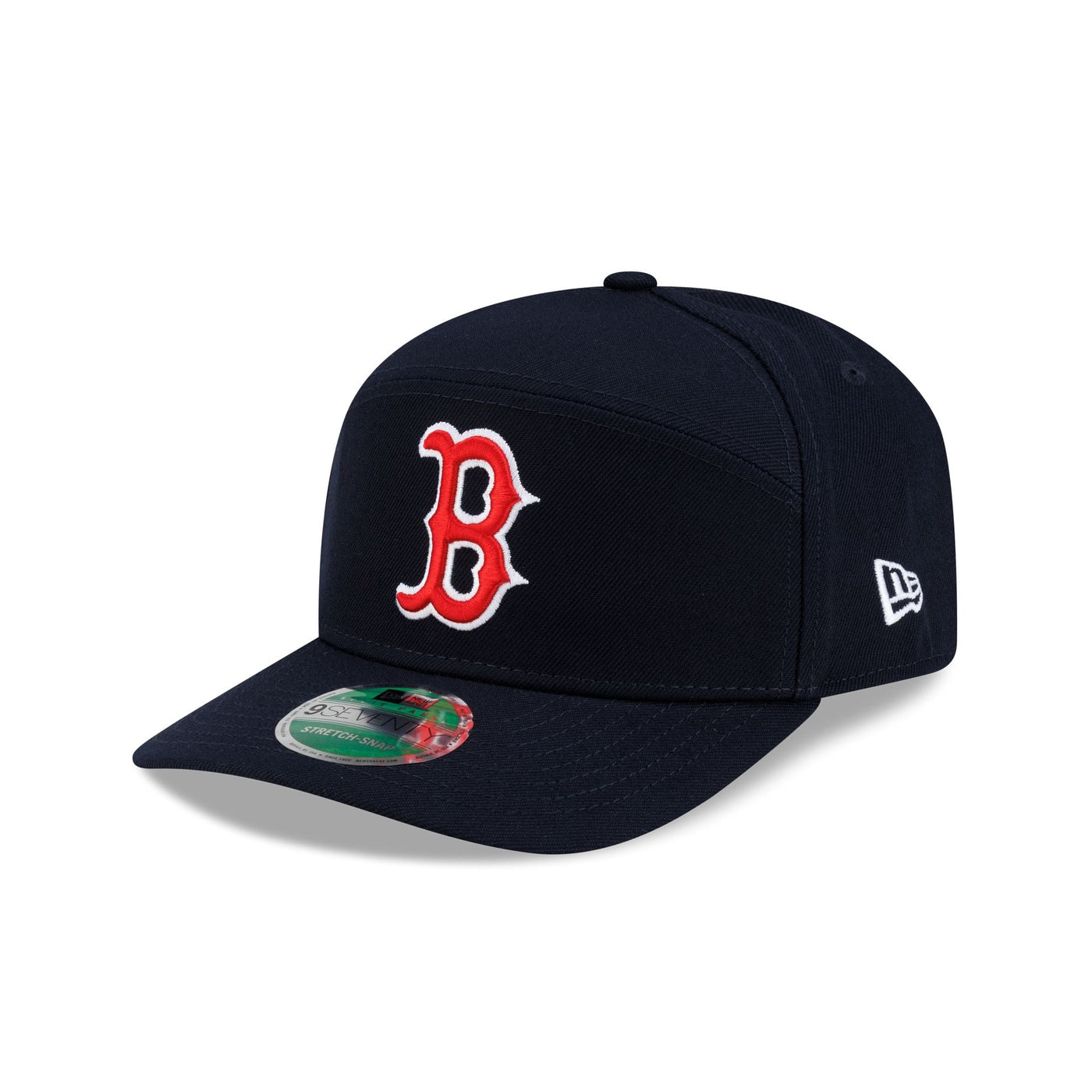 Boston Red Sox Player Replica Game Split Panel 9SEVENTY Stretch-Snap Hat