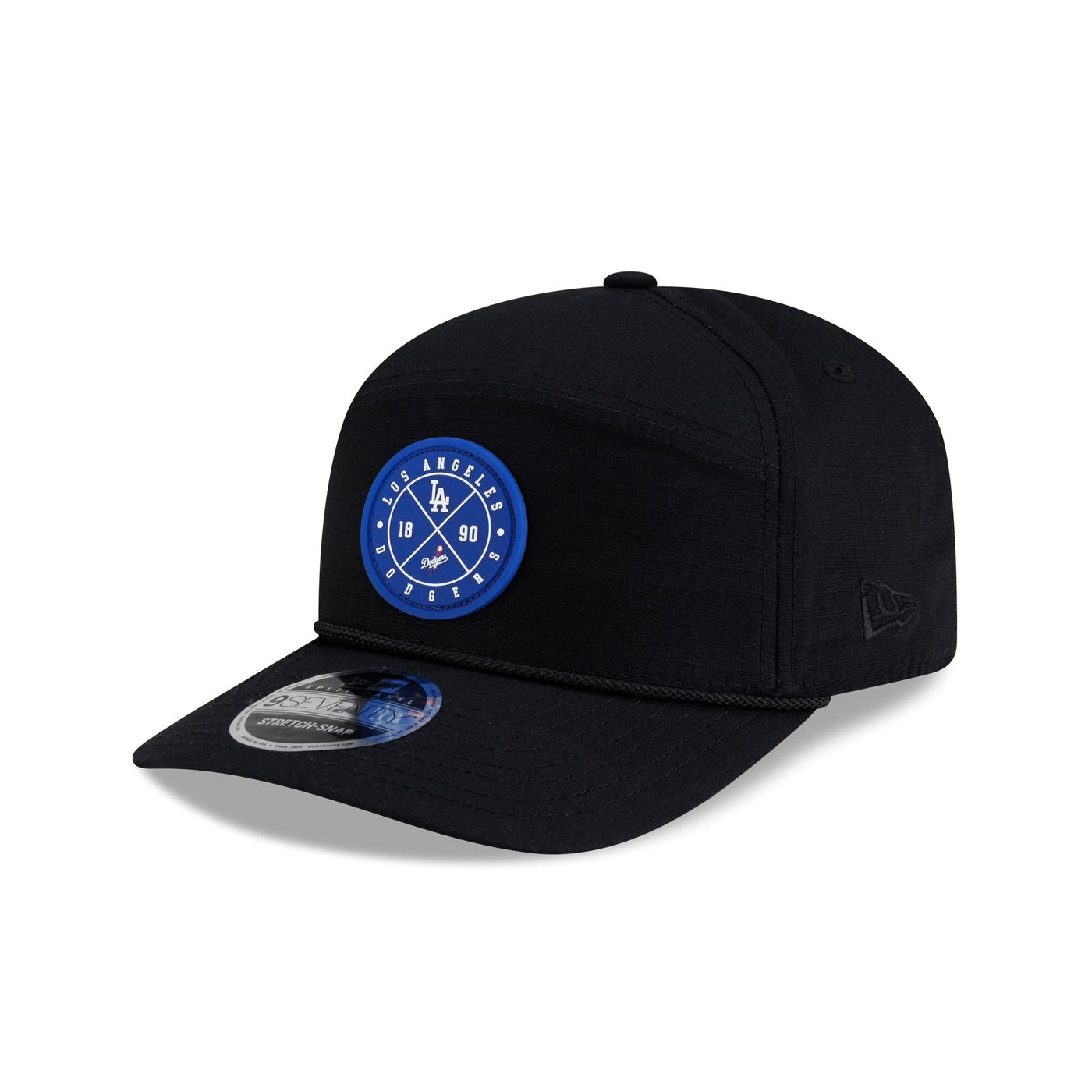 Los Angeles Dodgers Cotton Ripstop Split Panel 9SEVENTY Stretch-Snap Hat