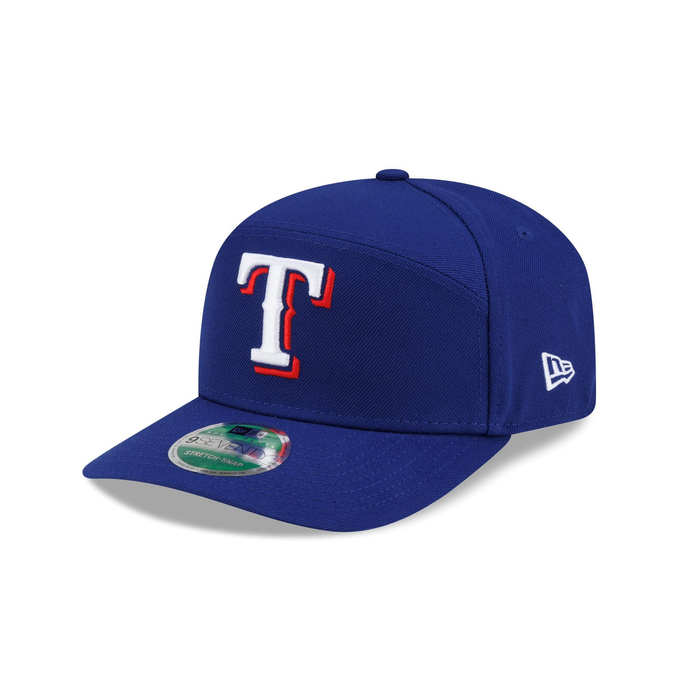 Texas Rangers Player Replica Game Split Panel 9SEVENTY Stretch-Snap Hat