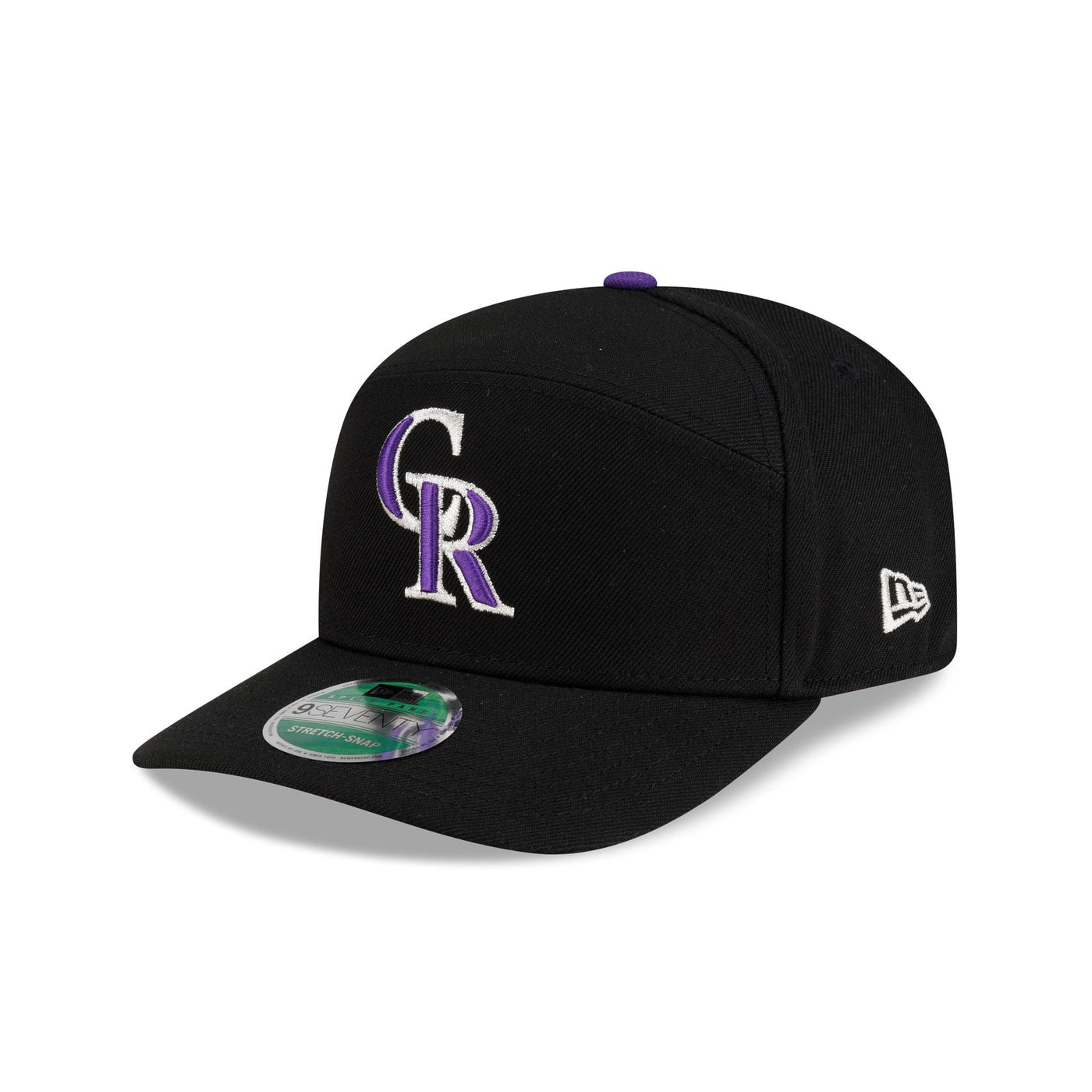 Colorado Rockies Player Replica Game Split Panel 9SEVENTY Stretch-Snap Hat