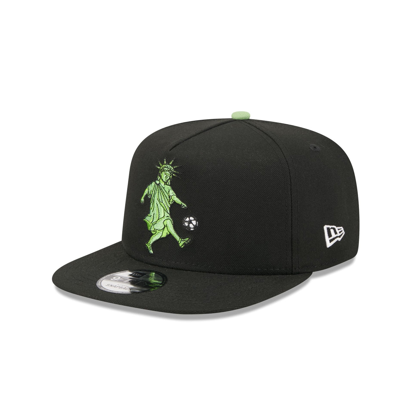 New Era Cap 2026 Soccer Lady Liberty 9FIFTY A-Frame Snapback