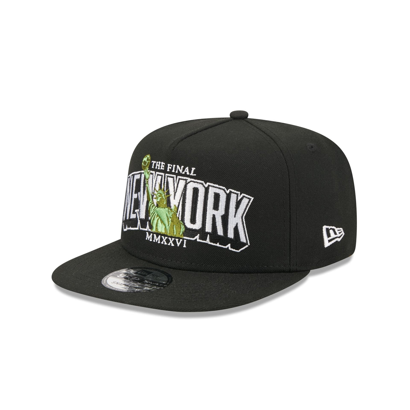 New Era Cap New York the 2026 Soccer Final 9FIFTY A-Frame Snapback