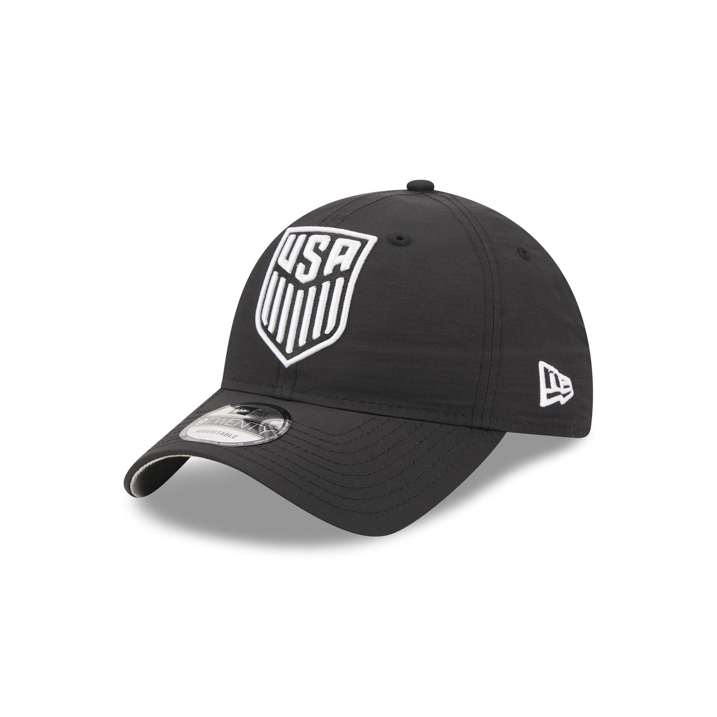 U.S. Soccer Men's National Team Black 9TWENTY Adjustable