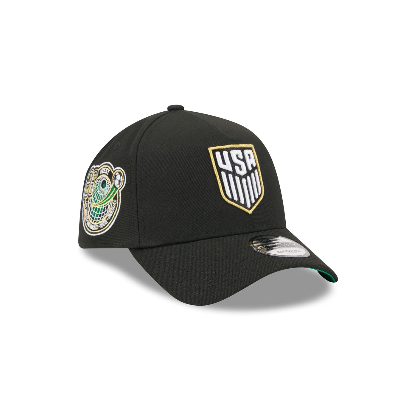 U.S. Soccer 2026 Men's National Team West Black 9FORTY A-Frame Snapback