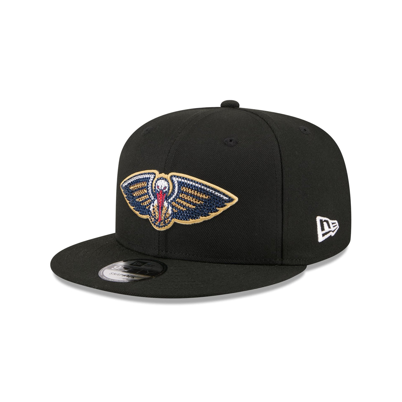 New Orleans Pelicans 2026 Draft Black 9FIFTY Snapback Hat