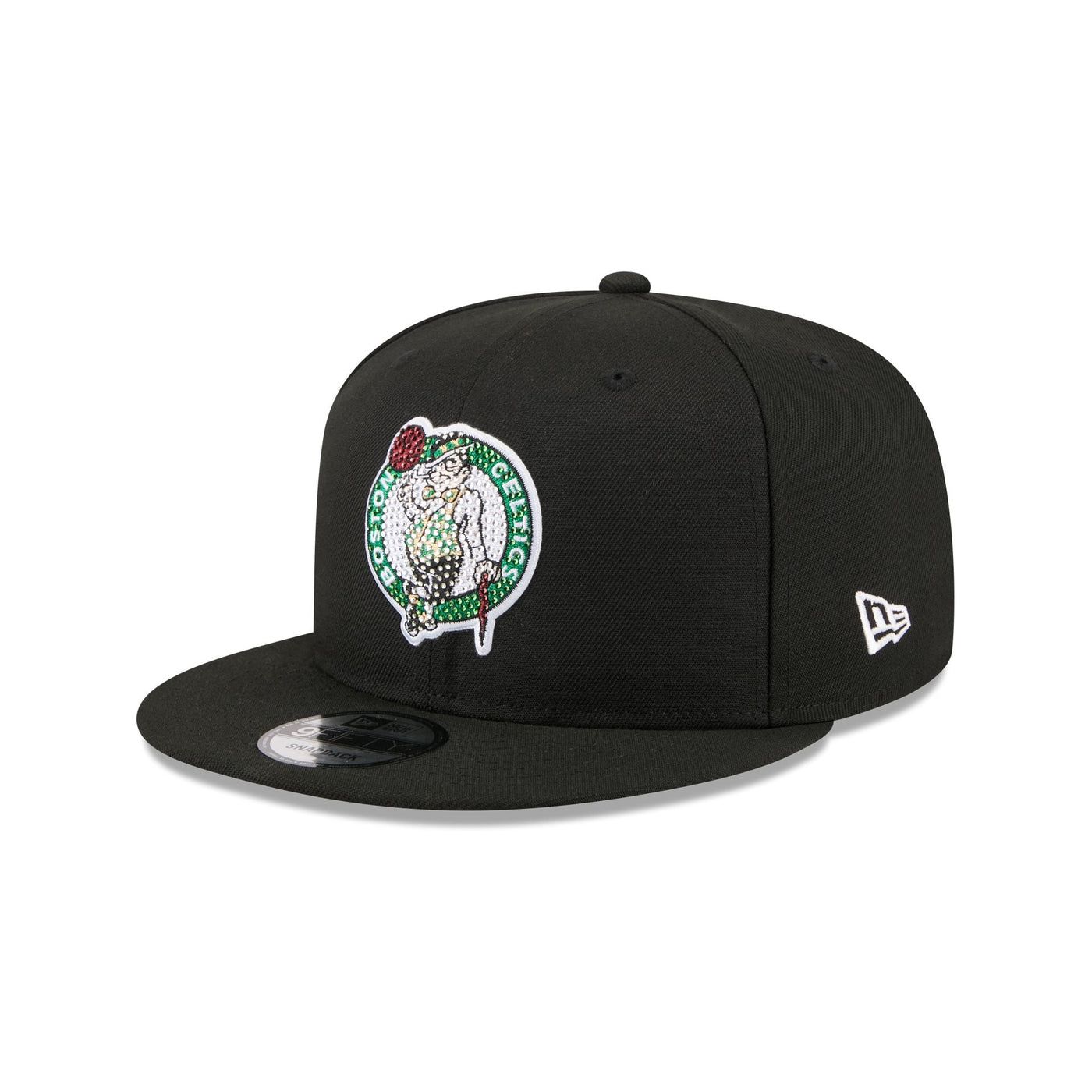 Boston Celtics 2026 Draft Black 9FIFTY Snapback Hat