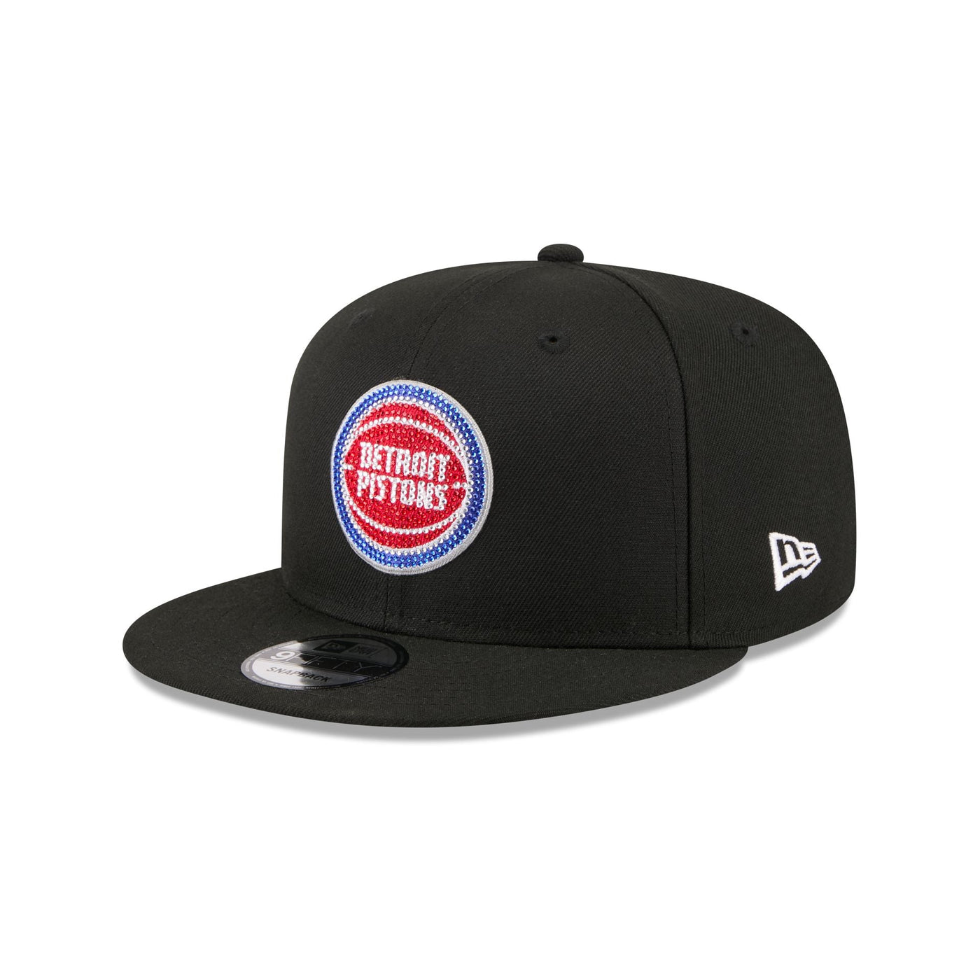 Detroit Pistons 2026 Draft Black 9FIFTY Snapback Hat
