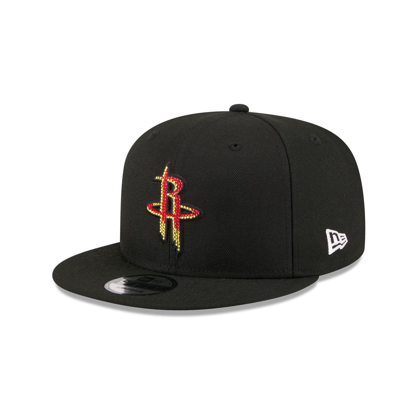 Houston Rockets 2026 Draft Black 9FIFTY Snapback Hat