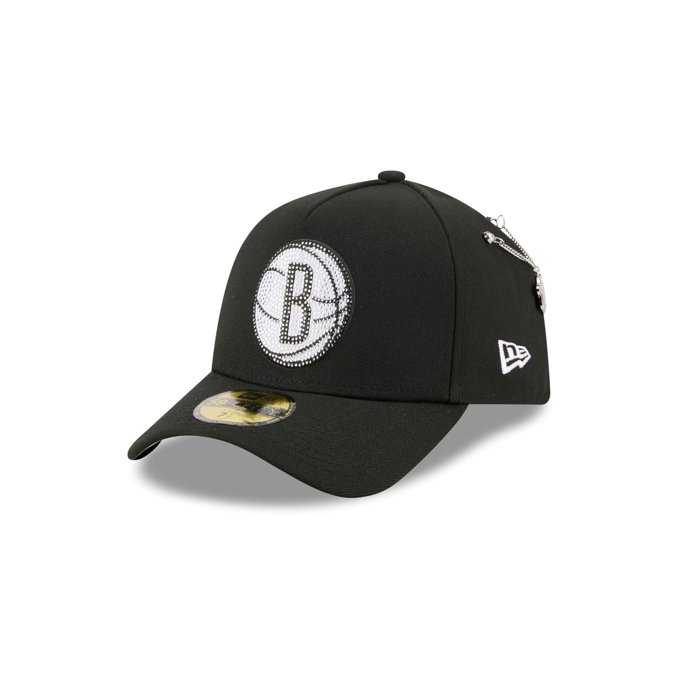 Brooklyn Nets 2026 Draft Black 59FORTY A-Frame Fitted Hat