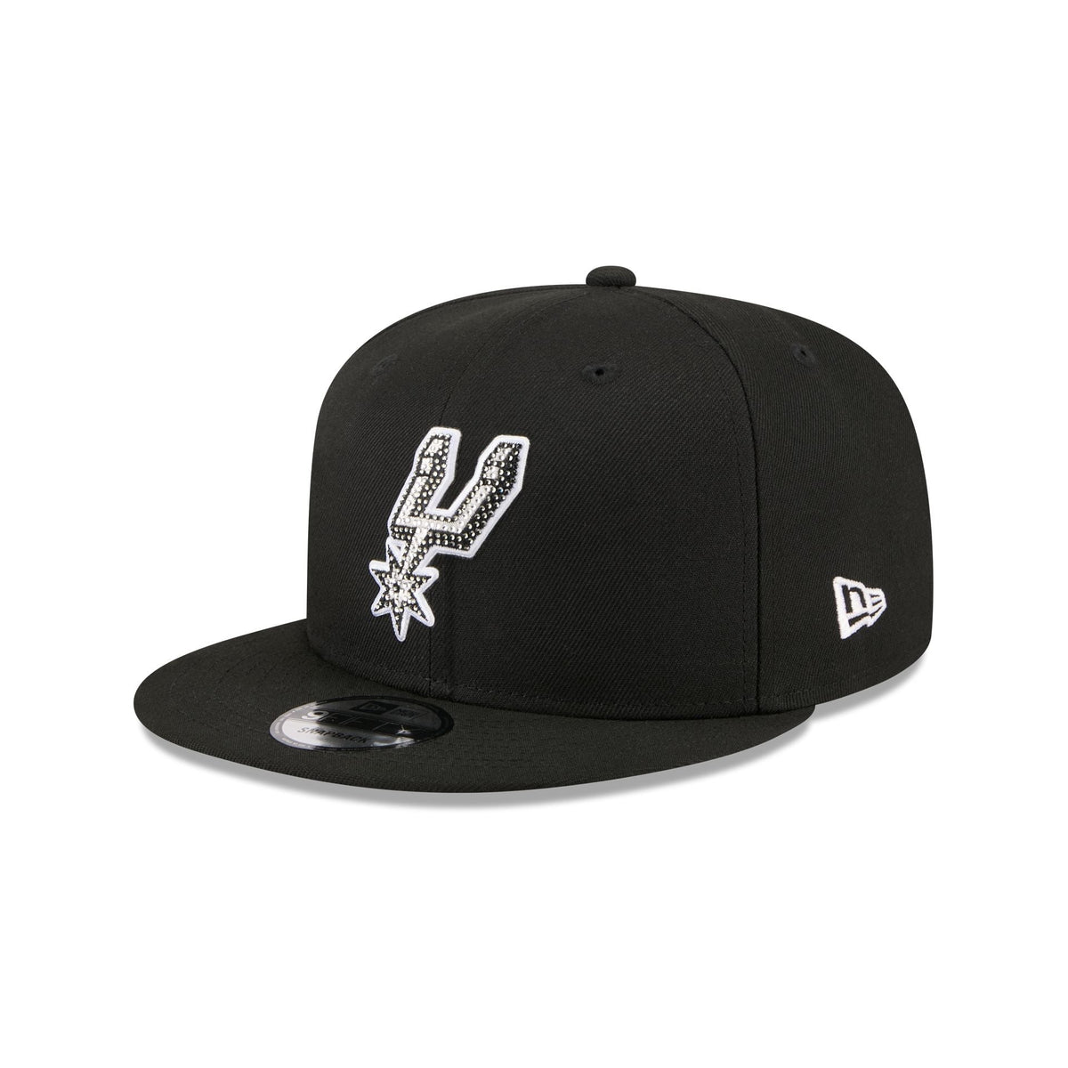 San Antonio Spurs 2026 Draft Black 9FIFTY Snapback Hat