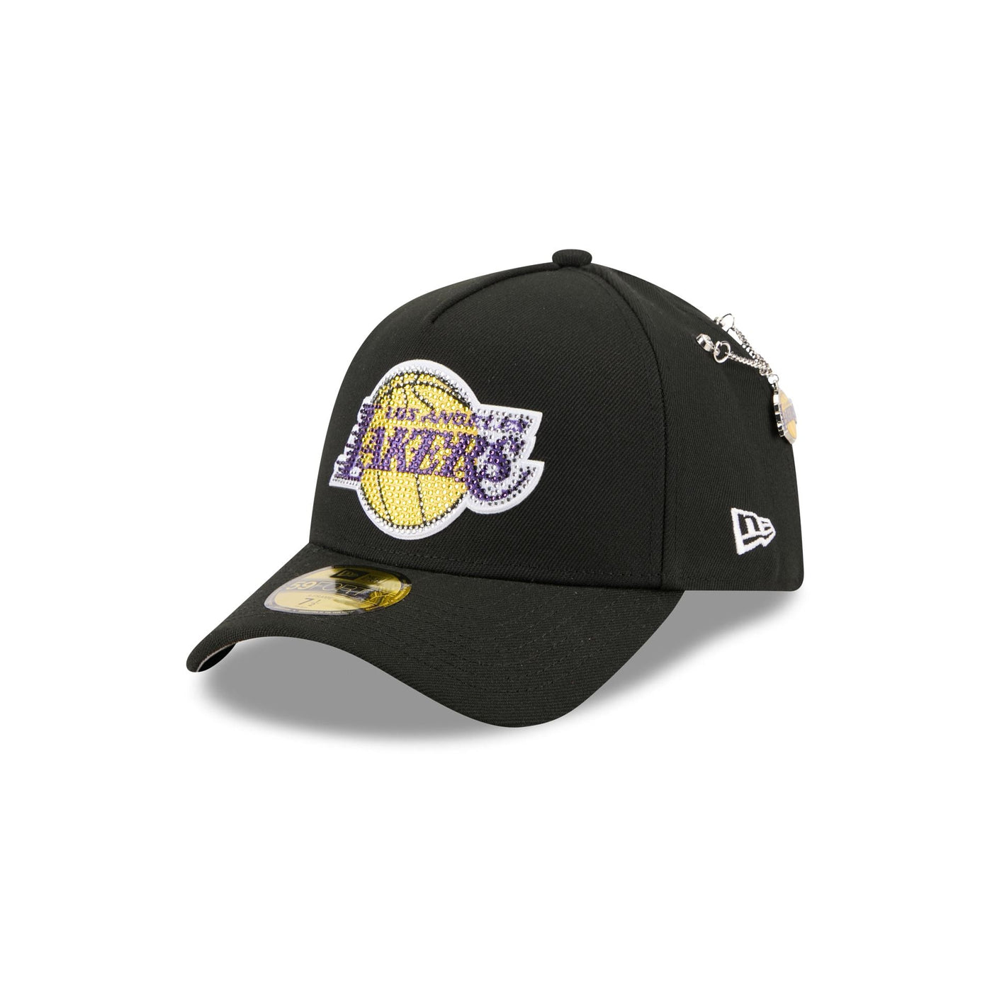 Los Angeles Lakers 2026 Draft Black 59FORTY A-Frame Fitted Hat