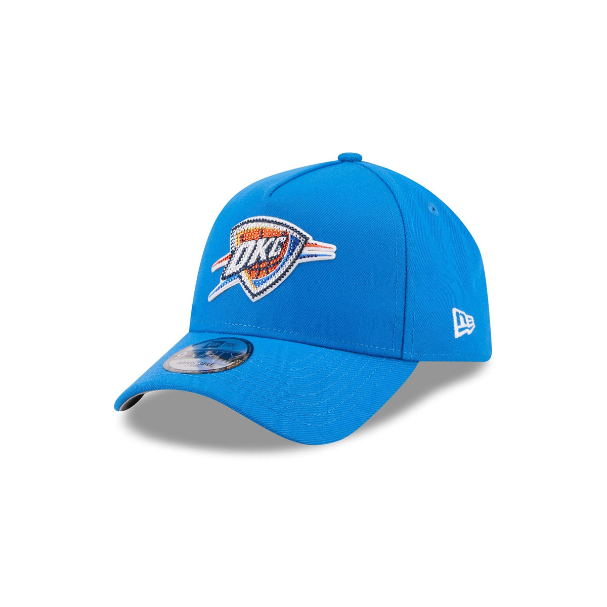 Oklahoma City Thunder 2026 Draft 9FORTY A-Frame Snapback Hat