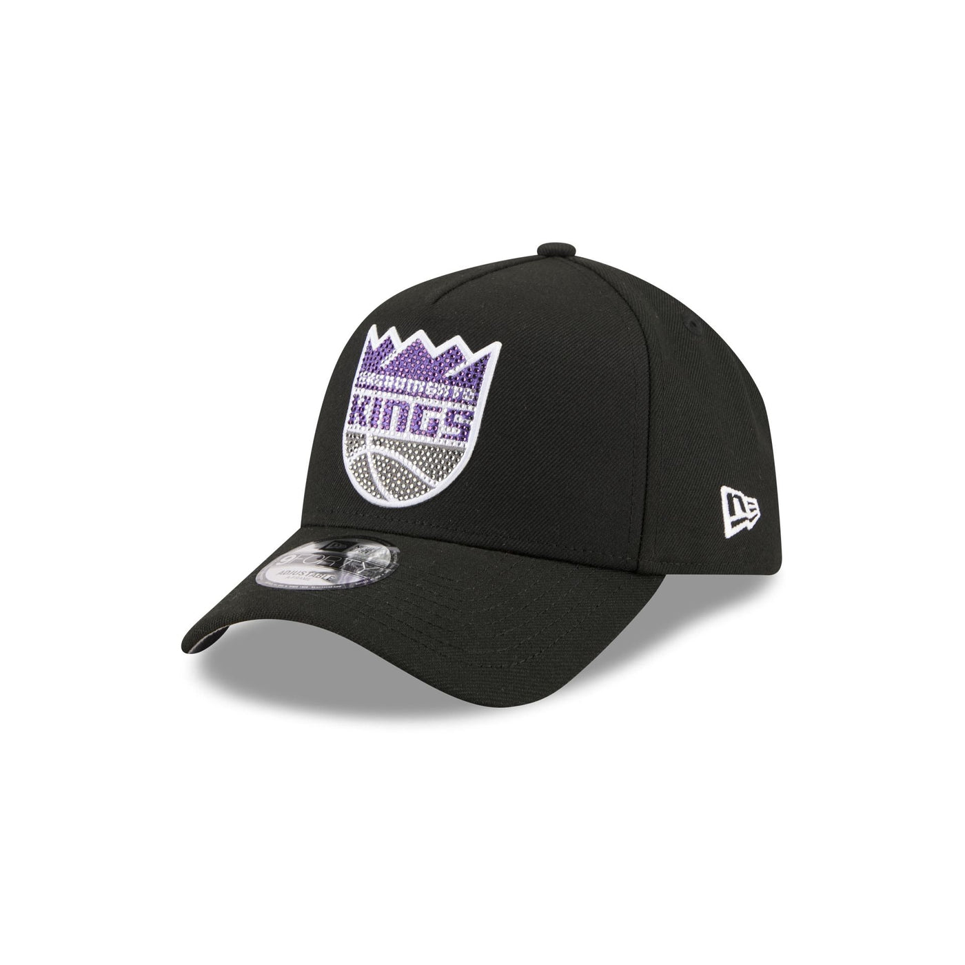 Sacramento Kings 2026 Draft Black 9FORTY A-Frame Snapback Hat