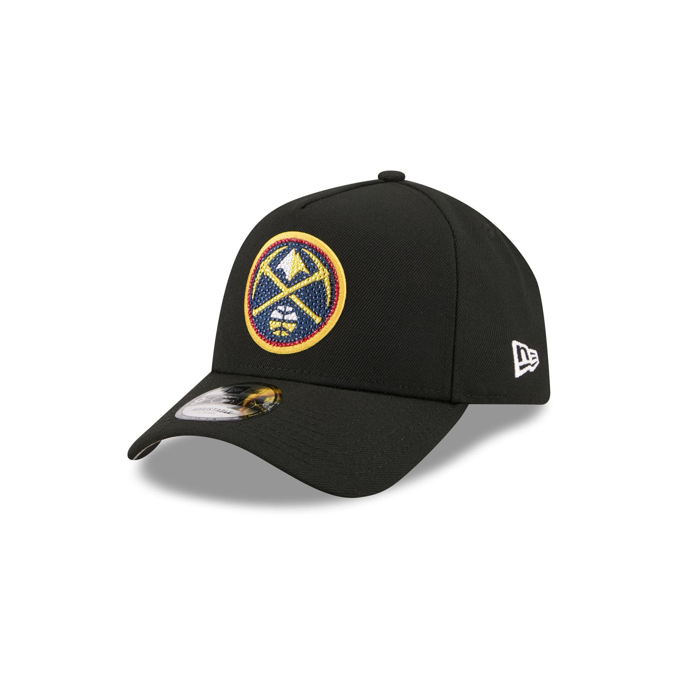 Denver Nuggets 2026 Draft Black 9FORTY A-Frame Snapback Hat