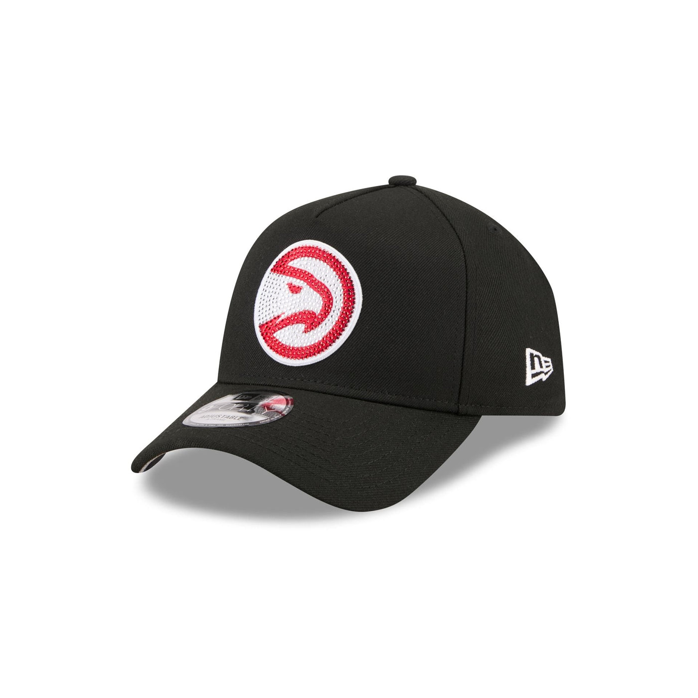 Atlanta Hawks 2026 Draft Black 9FORTY A-Frame Snapback Hat
