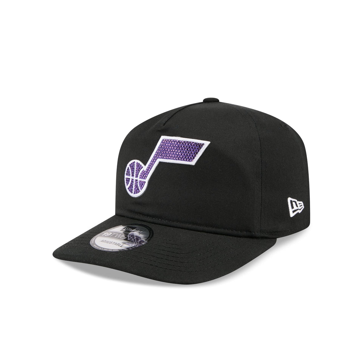 Utah Jazz 2026 Draft Black 19TWENTY Adjustable Hat