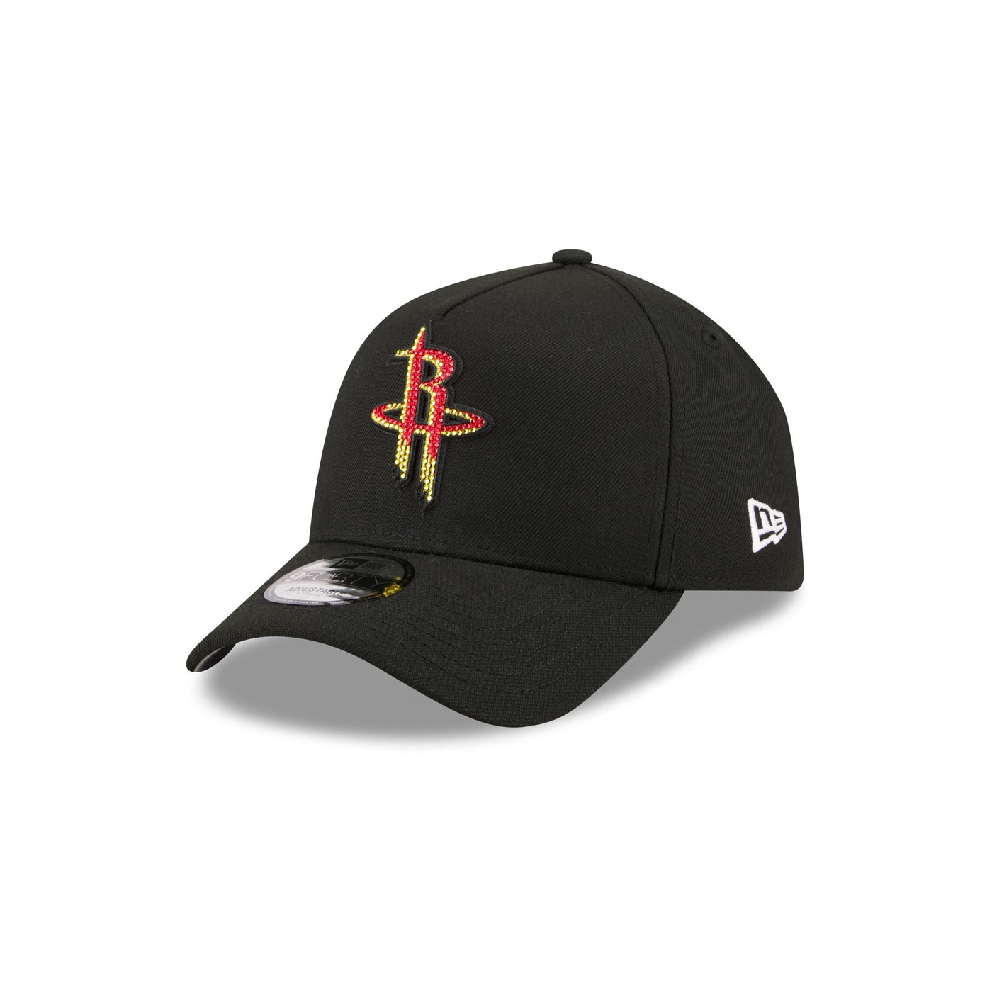 Houston Rockets 2026 Draft Black 9FORTY A-Frame Snapback Hat