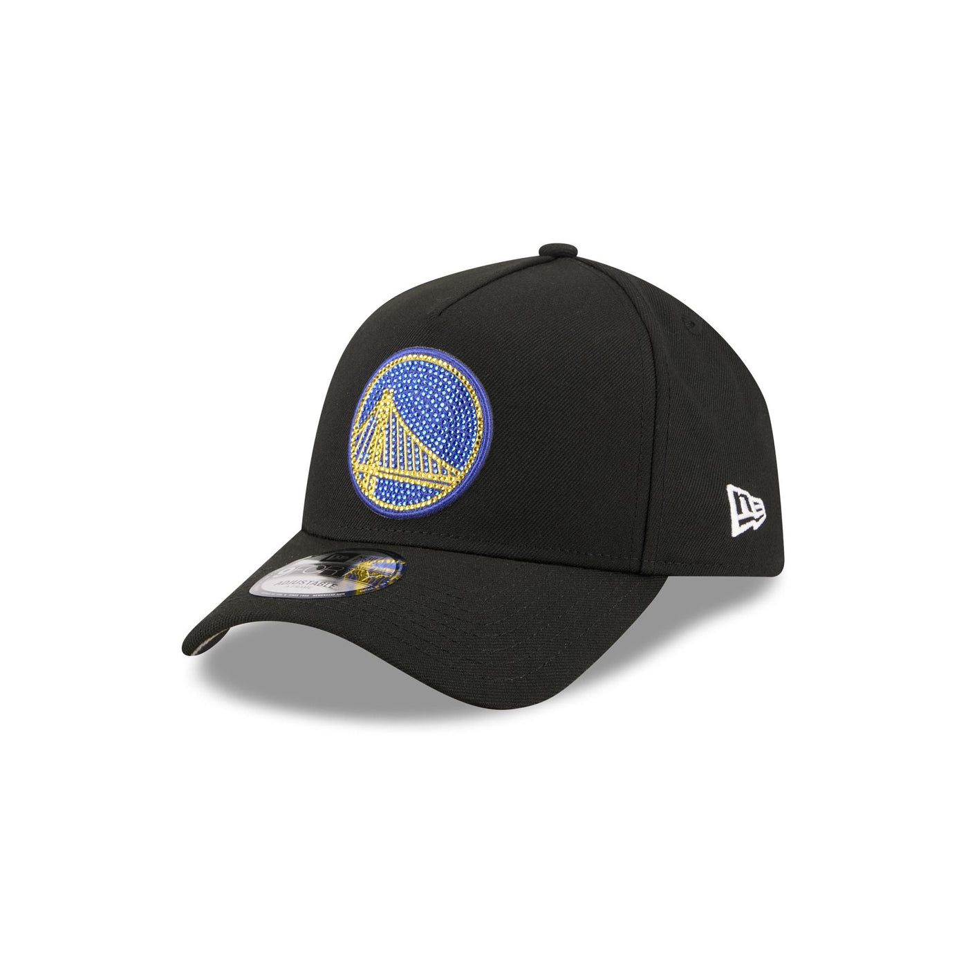 Golden State Warriors 2026 Draft Black 9FORTY A-Frame Snapback Hat