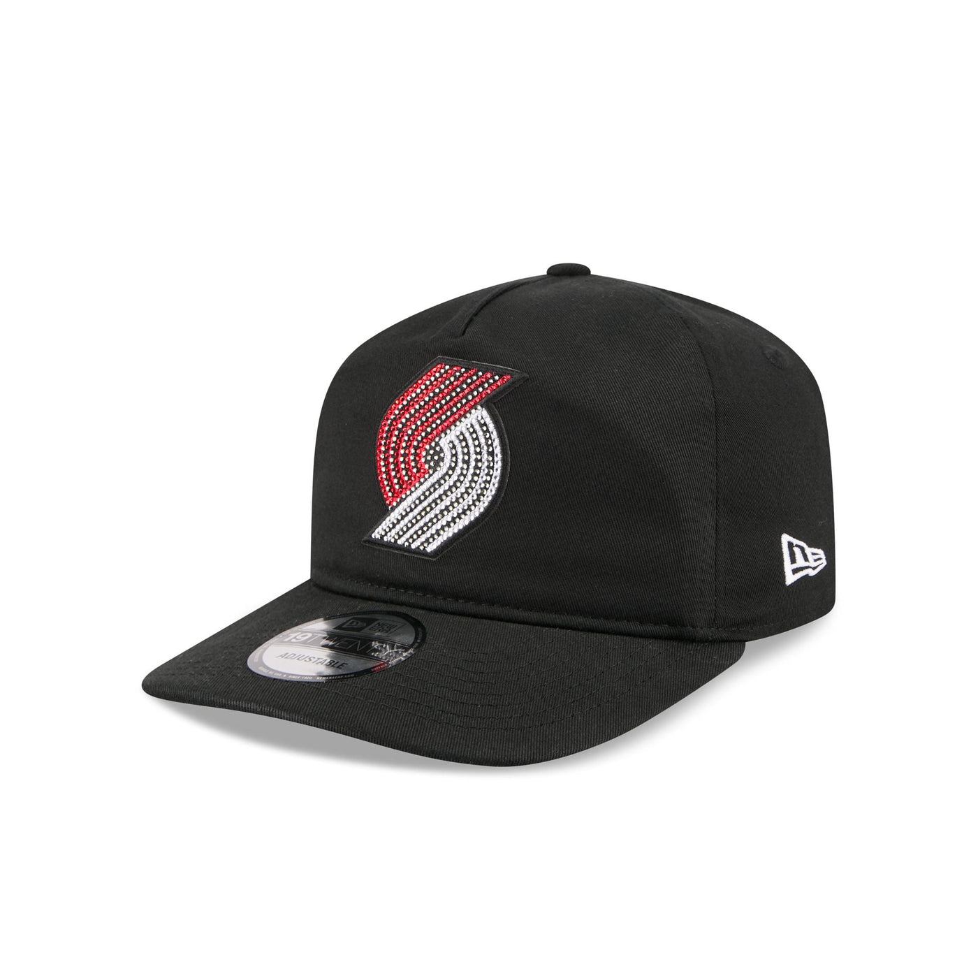 Portland Trail Blazers 2026 Draft Black 19TWENTY Adjustable Hat
